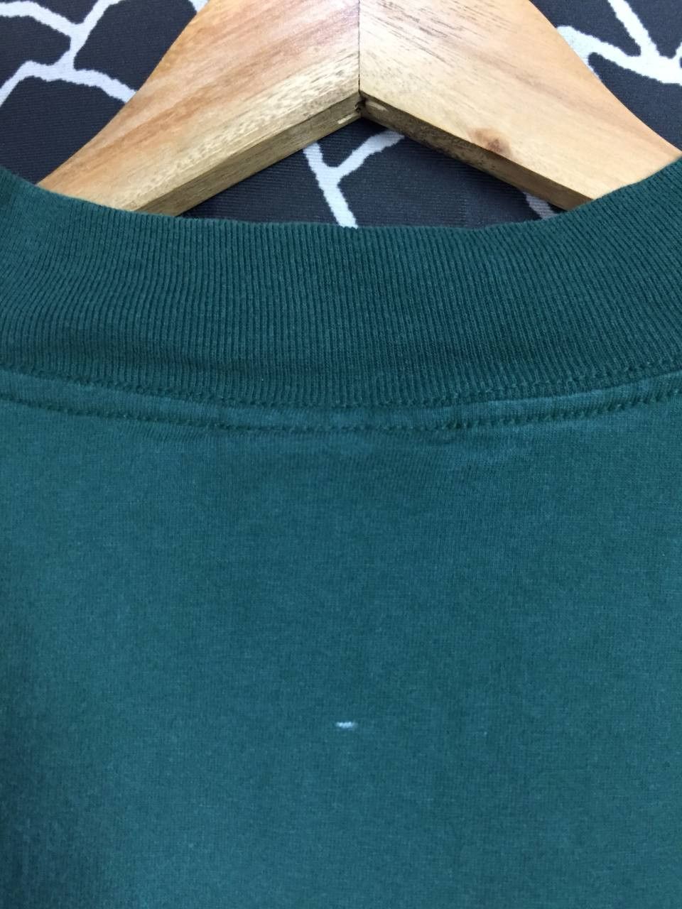Logo Athletic Vtg Logo Athletic Green Bay Packers Mock Neck Longsleeve Tee Size US XXL / EU 58 / 5 - 11 Thumbnail
