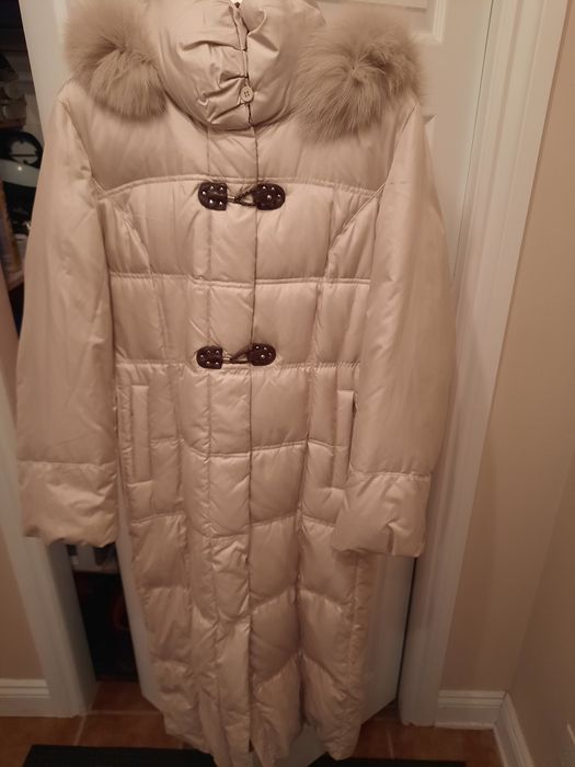 Laura Ashley Down Long Winter Coat 