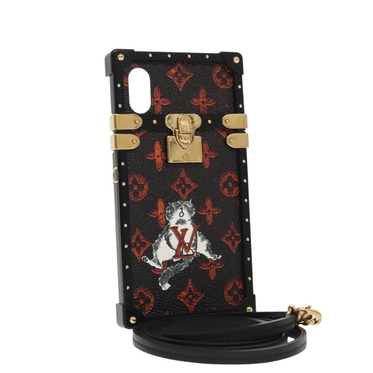 Louis Vuitton Louis Vuitton Phone case for iPhone X/XS Monogram canvas Size ONE SIZE - 1 Thumbnail