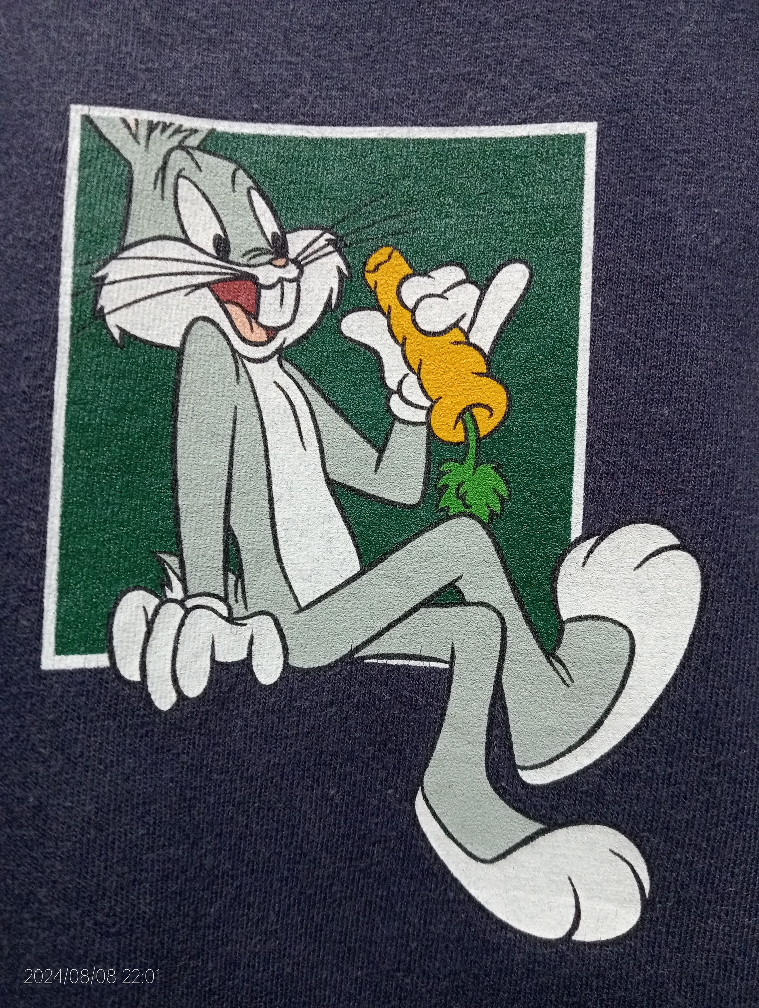 Warner Bros Vintage '90s Warner Bros Studio Store Bugs Bunny Tee USA Size US S / EU 44-46 / 1 - 9 Thumbnail