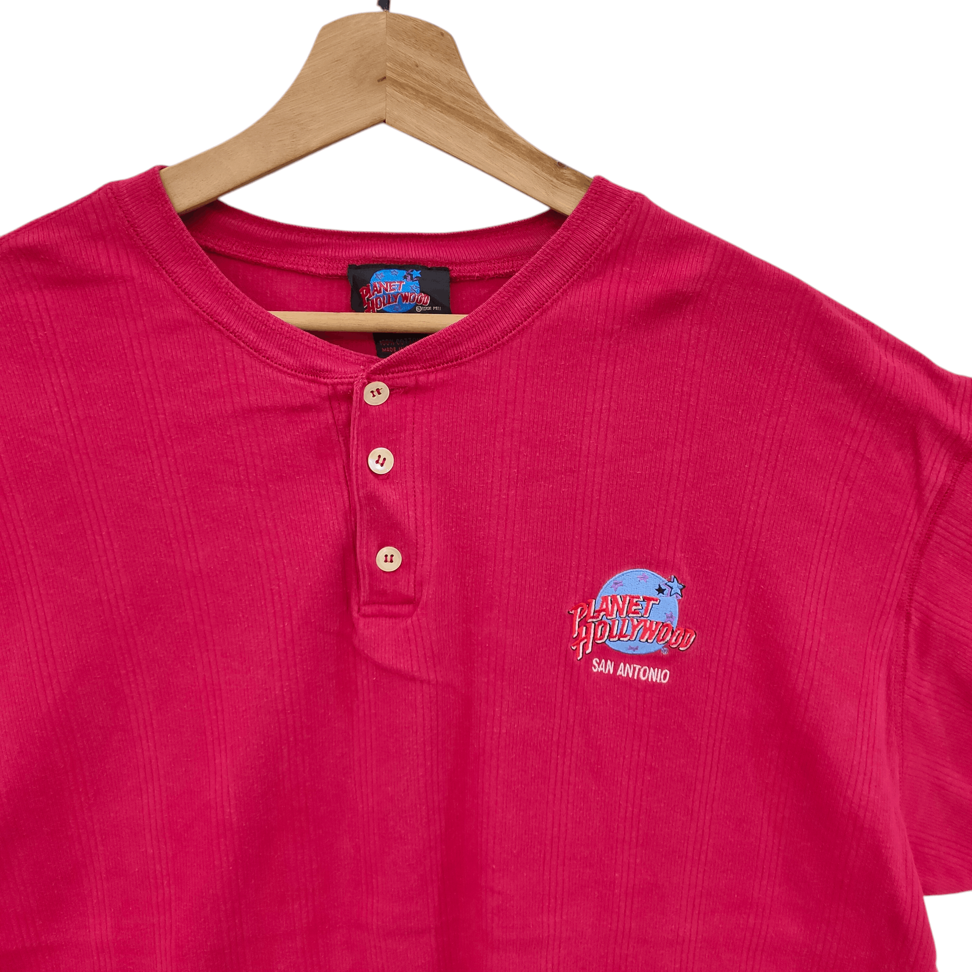 Planet Hollywood × Vintage Vintage 1991 Planet Hollywood Tee Size US XL / EU 56 / 4 - 3 Thumbnail