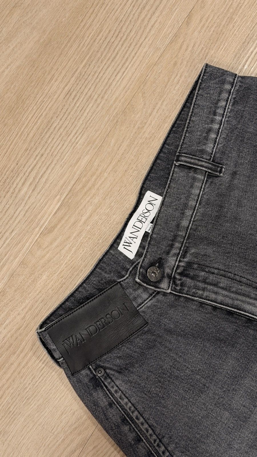 JW Anderson JW Anderson Twisted Workwear Denim Size US 30 / EU 46 - 3 Thumbnail