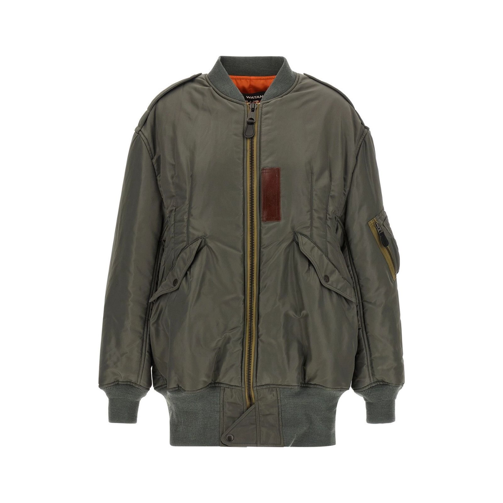 JUNYA WATANABE Maxi Bomber Green Jacket New & Authentic (Wom