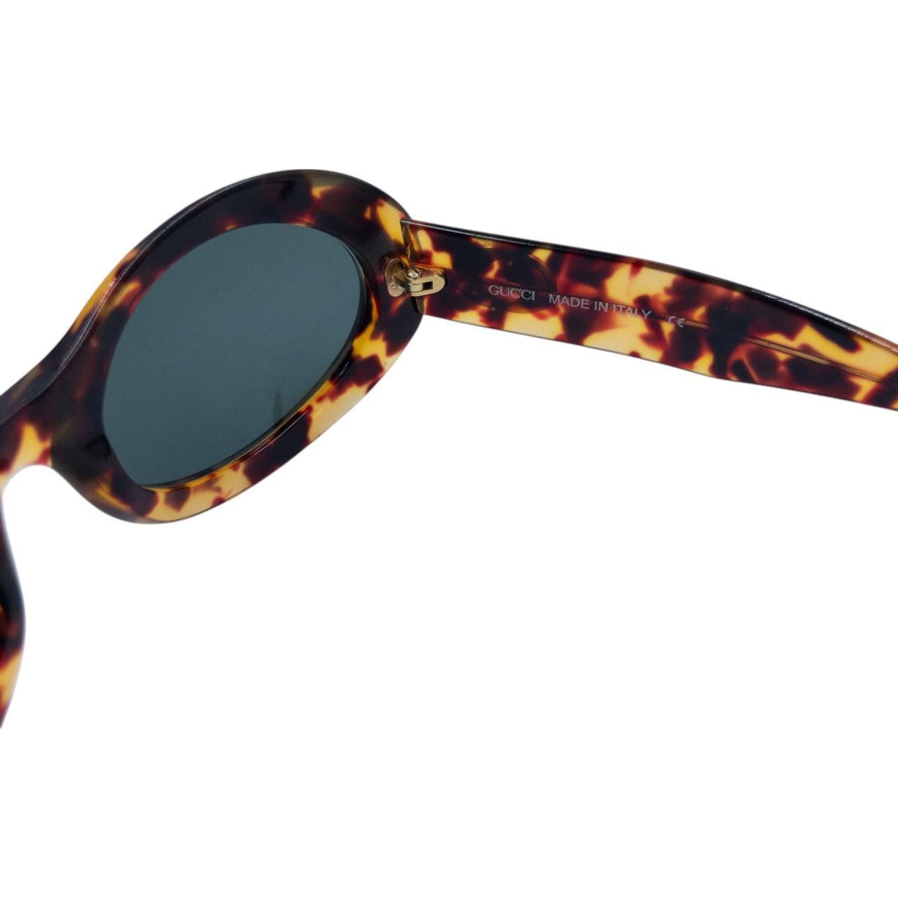 Gucci Vintage Gucci Tortoise Shell Sunglasses Size ONE SIZE - 7 Thumbnail