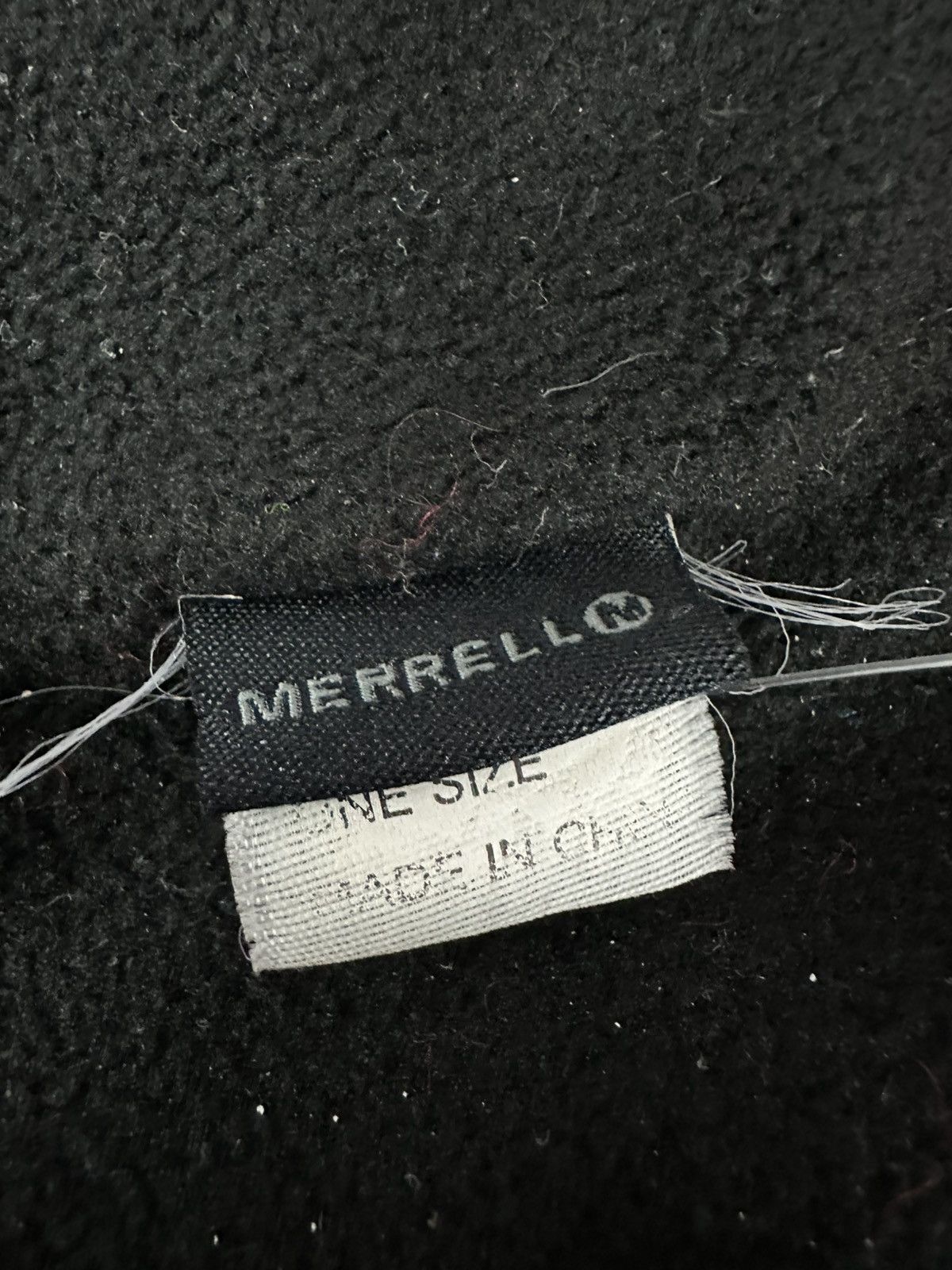 Merrell Vintage Merrell Red Wool Hat Size ONE SIZE - 6 Thumbnail
