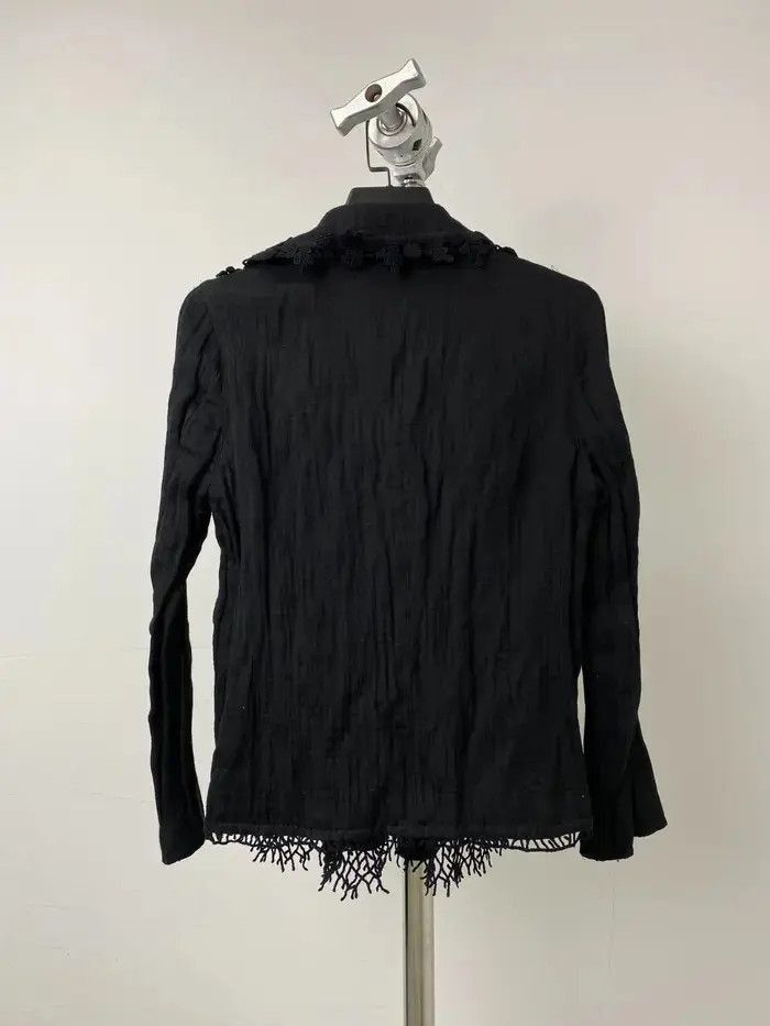 Issey Miyake Issey Miyake haat distressed design blazer-2505 Size US M / EU 48-50 / 2 - 3 Thumbnail