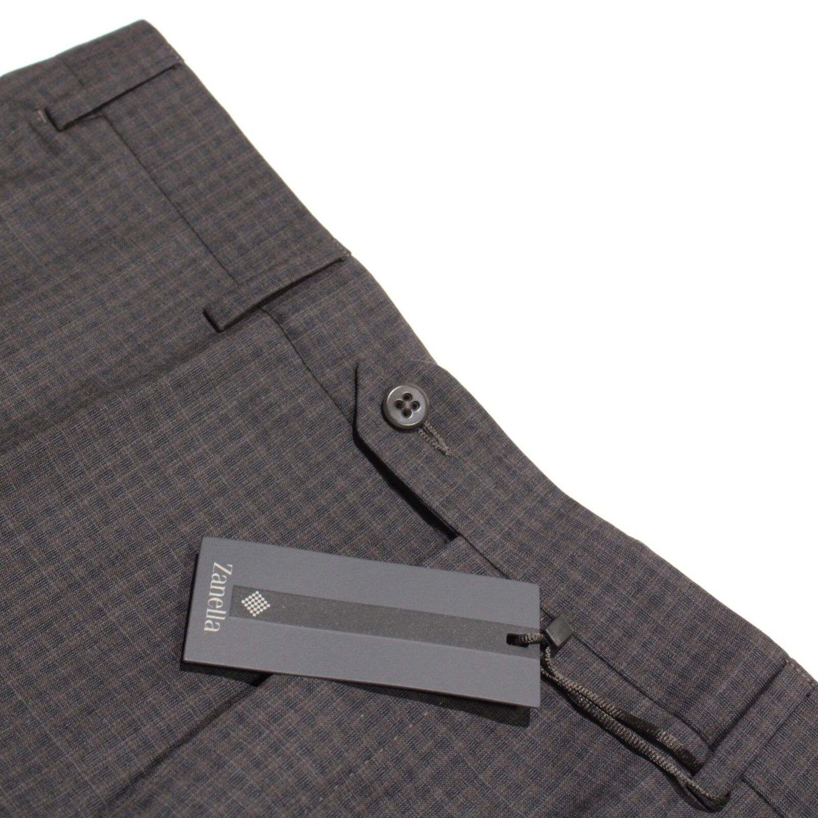 Zanella Zanella New with tags Dress Pants Size 34 US In Gray Size US 34 / EU 50 - 1 Thumbnail