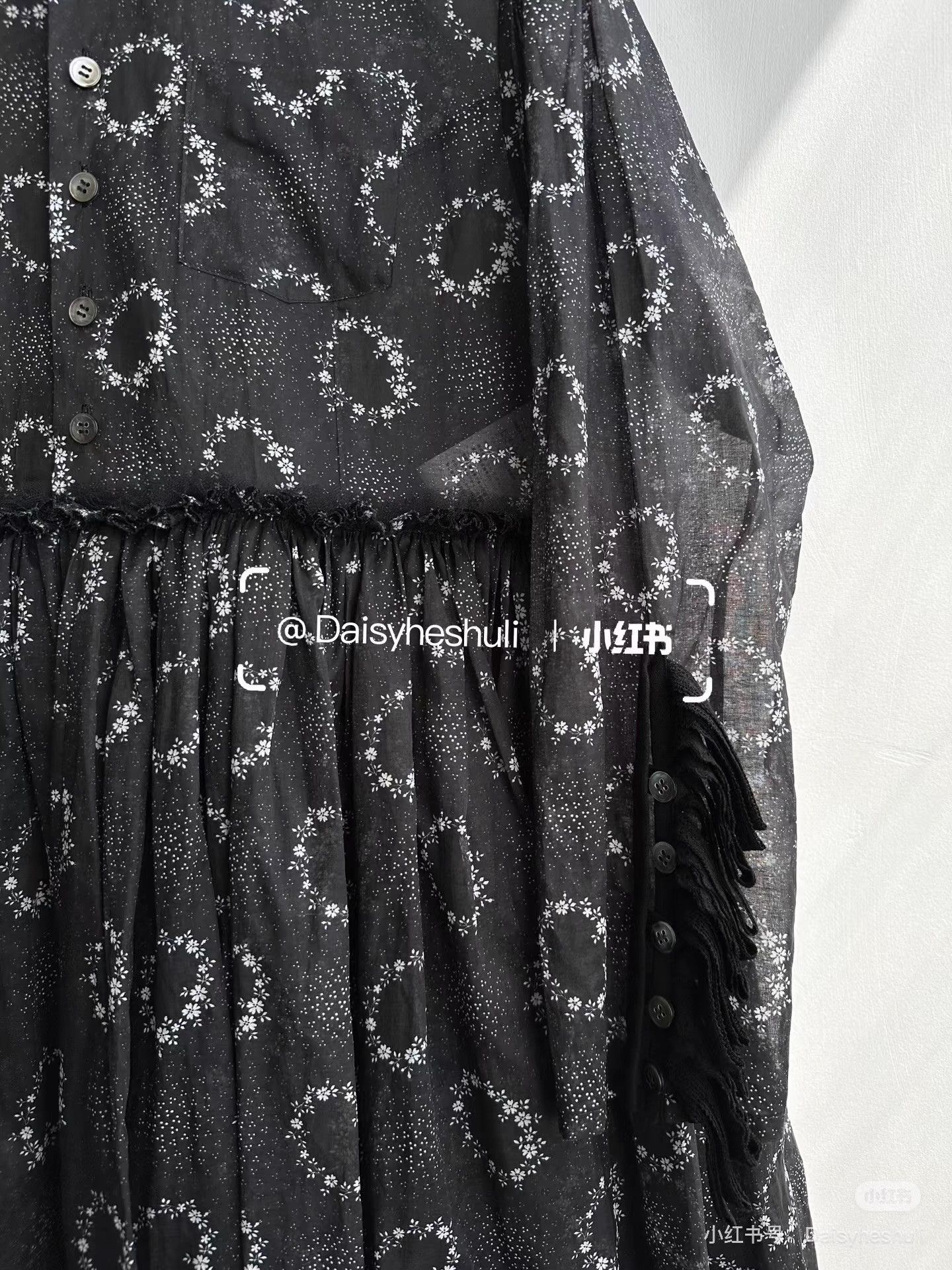 Comme des Garcons Comme des Garçons CDG Tao 22SS Heavy-Duty Ｑ24 Size S / US 4 / IT 40 - 4 Thumbnail