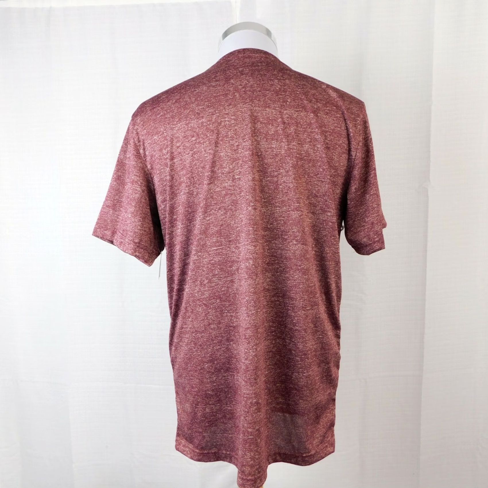 Vintage Zone Pro Sport Men's T-Shirt Short Sleeve Crew Neck Red Medium Size US M / EU 48-50 / 2 - 2 Thumbnail