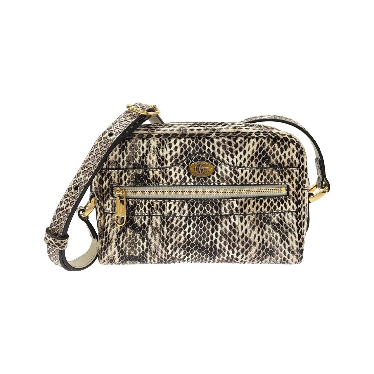 Gucci Gucci Gucci Ophidia Snake Shoulder Bag Others Shoulder Bag 517350 DUTY FREE for USA Size ONE SIZE - 1 Thumbnail