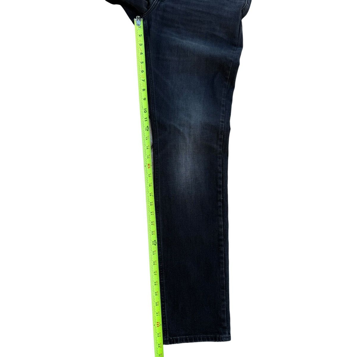 Prps PRPS Le Sabre Slim Straight Dark Wash Jeans Size 34 Size US 34 / EU 50 - 11 Thumbnail