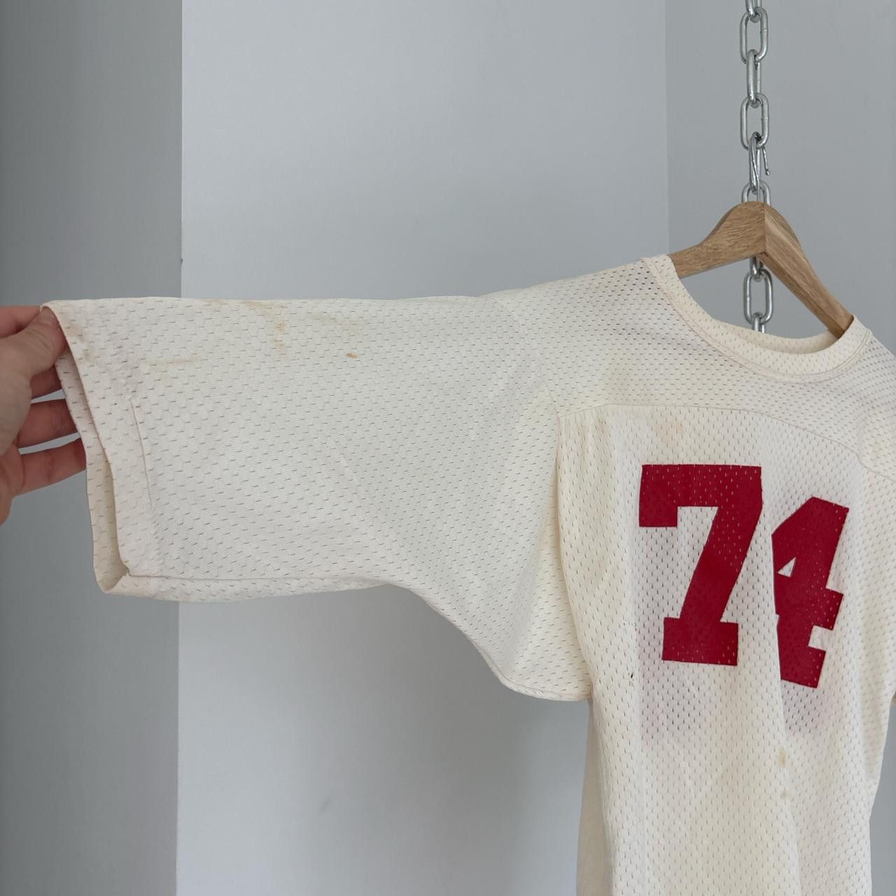Other True Vintage 70s Football Practice Jersey NC State Size S/M Size US S / EU 44-46 / 1 - 4 Thumbnail