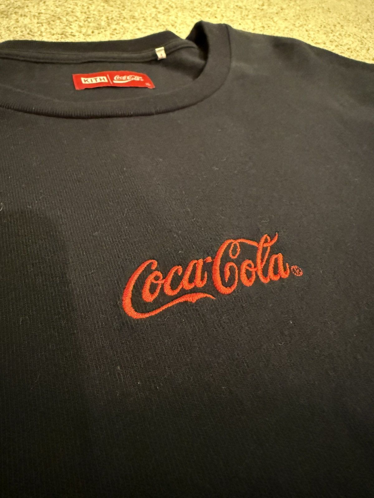 Coca Cola × Kith Kith x Coca cola T Shirt Size US XL / EU 56 / 4 - 3 Thumbnail