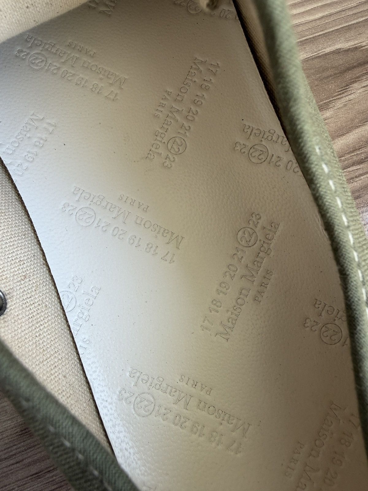 Maison Margiela Tabi Canvas sneaker Size US 6 / IT 36 - 9 Thumbnail