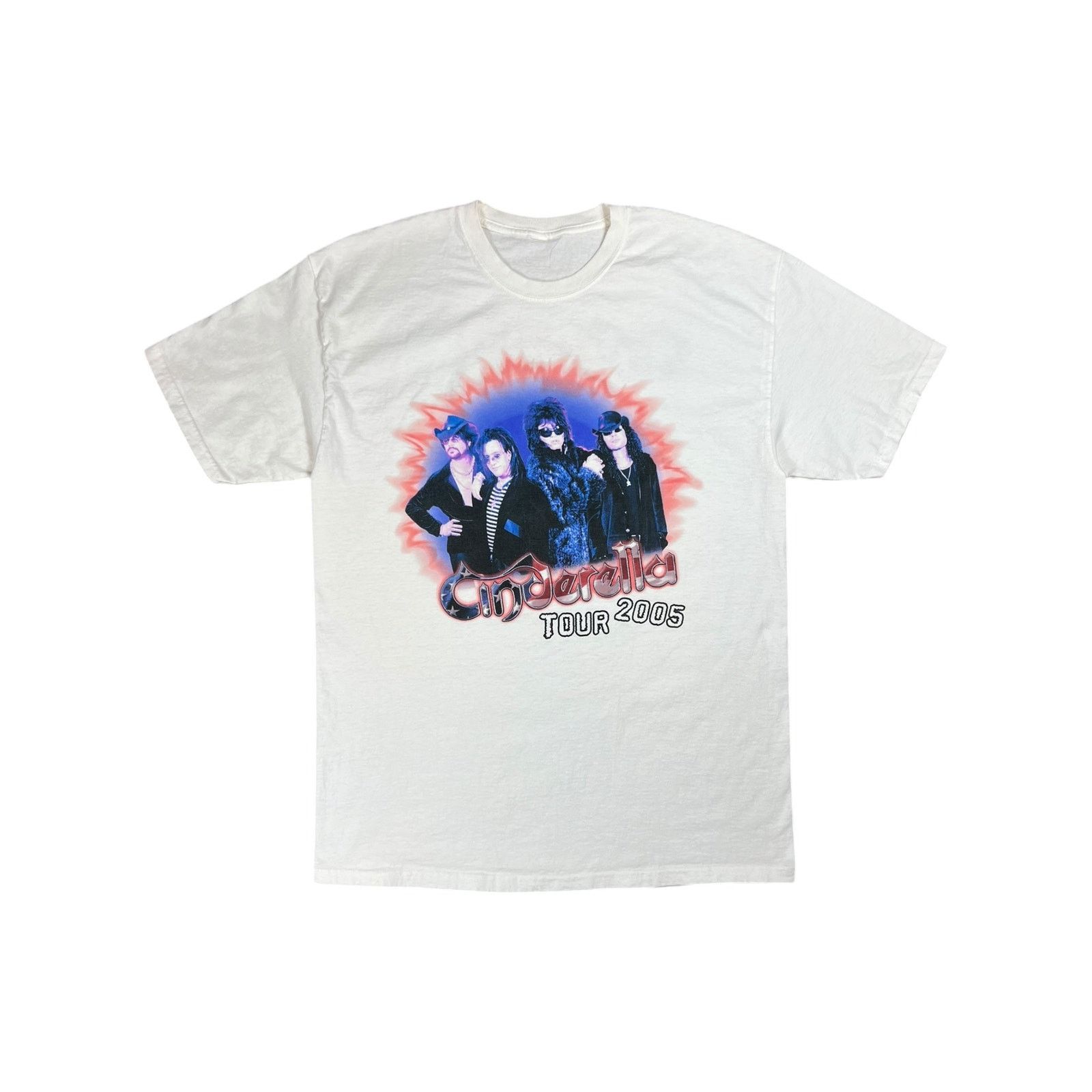 Band Tees × Vintage Vintage 2005 Cinderella Band tee (L) Size US L / EU 52-54 / 3 - 1 Thumbnail