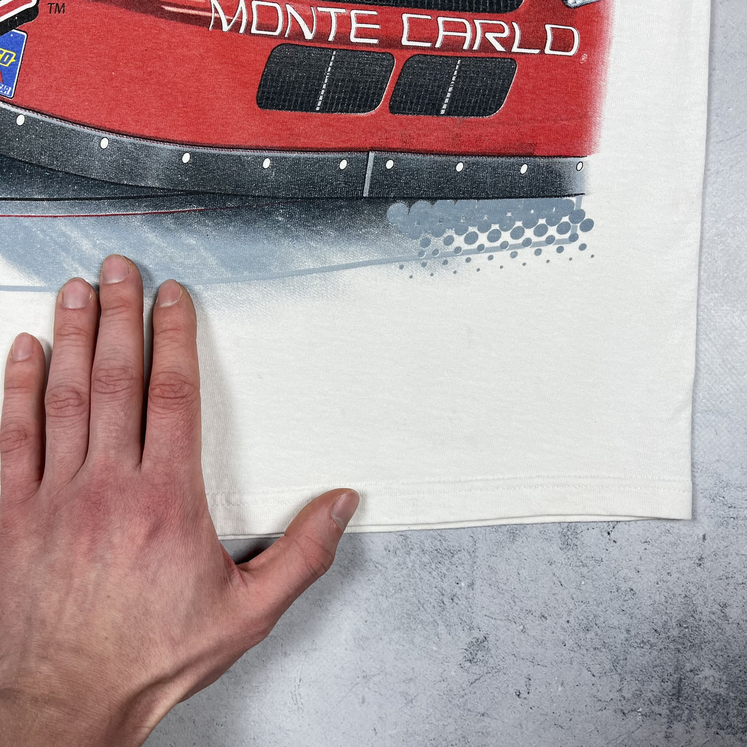NASCAR Vintage Dale Earnhardt JR Nascar Racing T Shirt 00’s Size US L / EU 52-54 / 3 - 19 Thumbnail