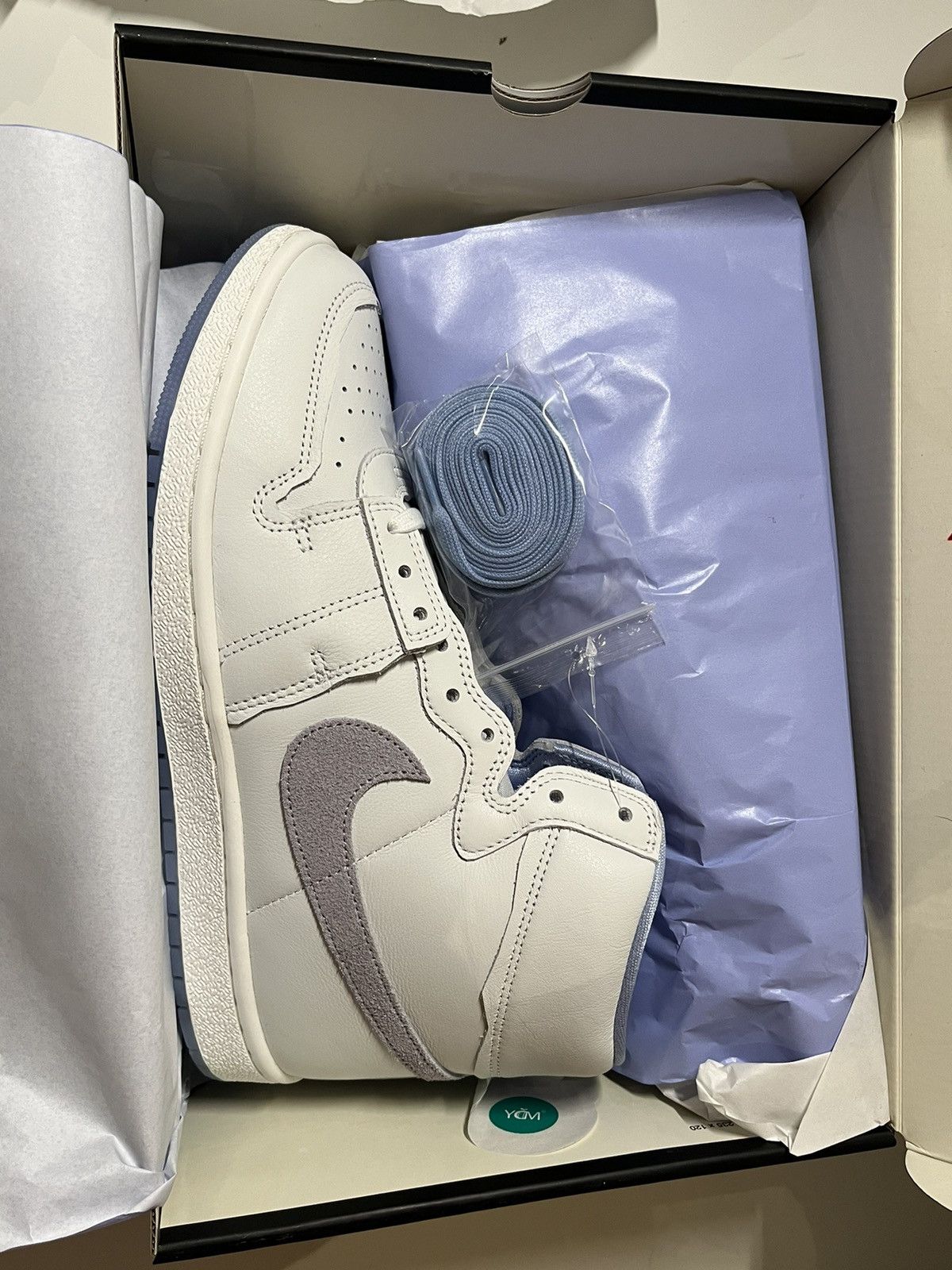Nike NIKE Air Ship Pe Sp from But To Flower White Size US 9.5 / EU 42-43 - 1 Thumbnail