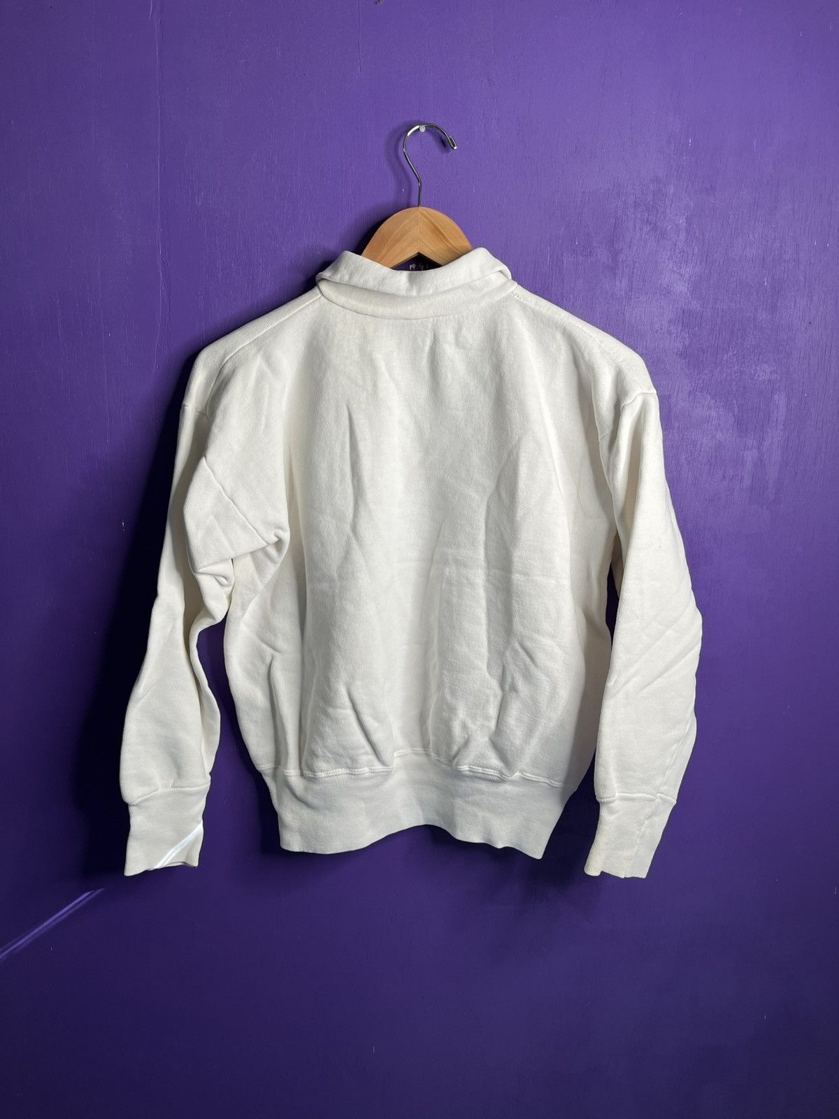 Vintage Vintage 60s University of Hawaii quarter zip sweatshirt Size US M / EU 48-50 / 2 - 2 Thumbnail