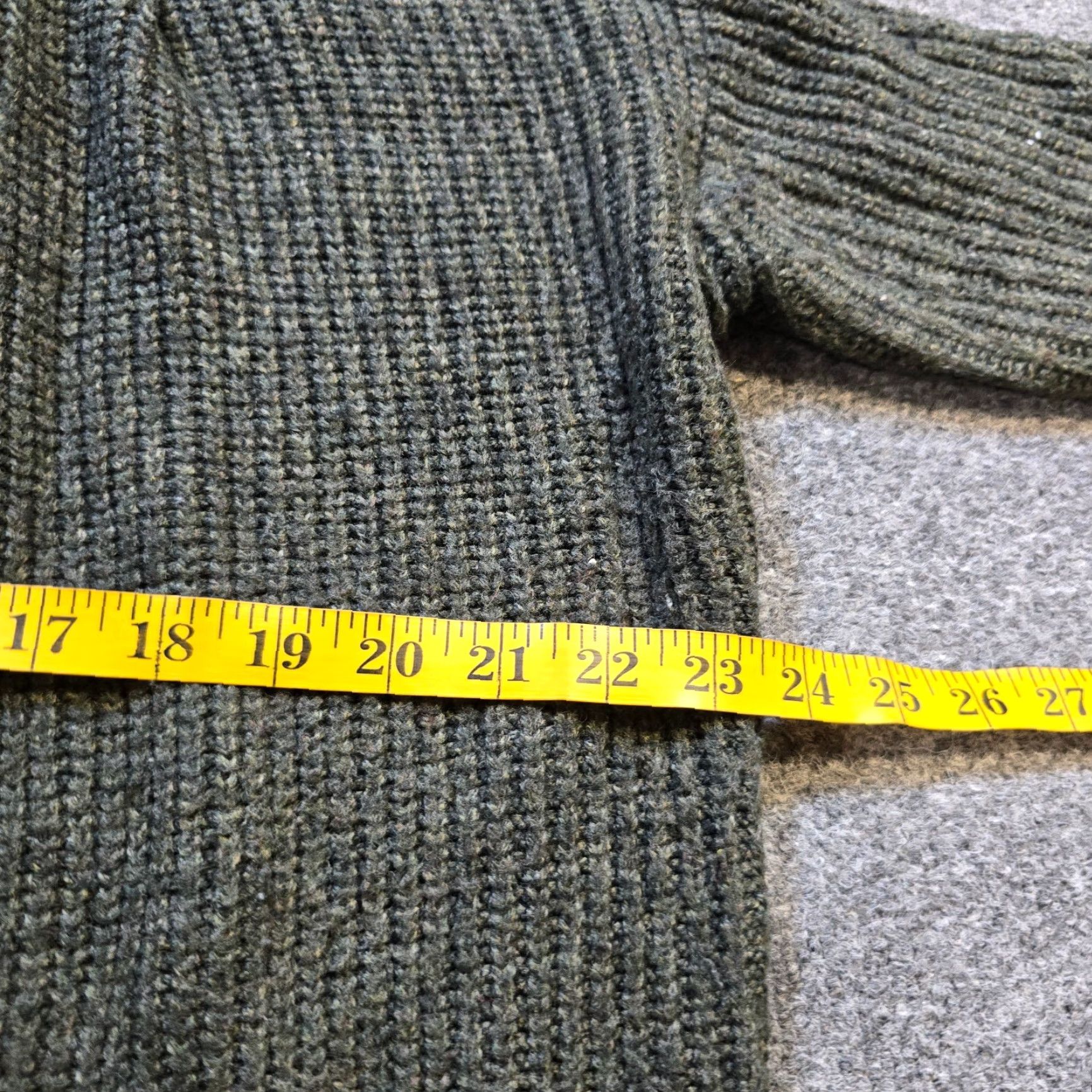 Marine Layer Marine Layer Cardigan Womens Small Green Wool Cashmere Blend Cozy Open Pocket Sweater Cardigan Womens Green Wool Cashmere Open Pocket Size S / US 4 / IT 40 - 6 Thumbnail