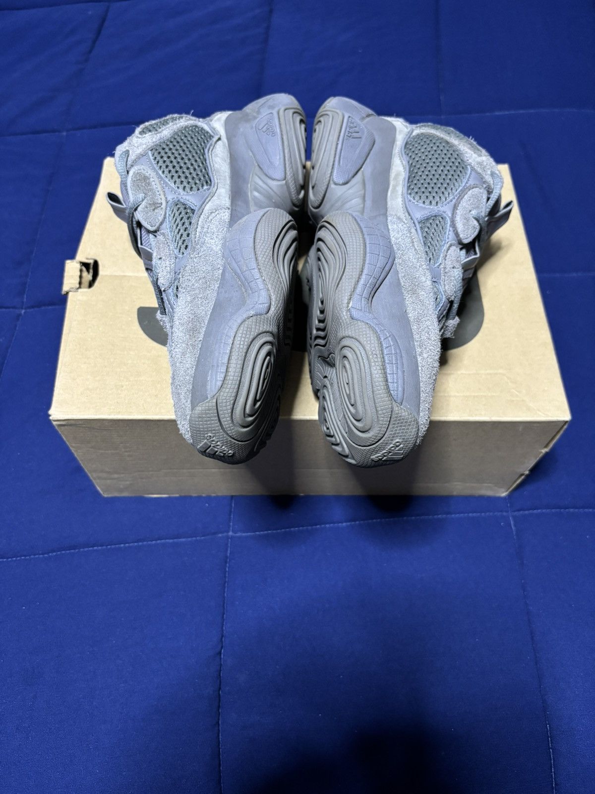 Adidas Adidas Yeezy 500 Granite 2022 Size 9.5 Size US 9.5 / EU 42-43 - 4 Thumbnail