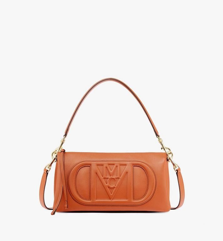 MCM o1mt1gz0425 Size: OS / Shoulder Small Bag in Brown Size ONE SIZE - 1 Thumbnail