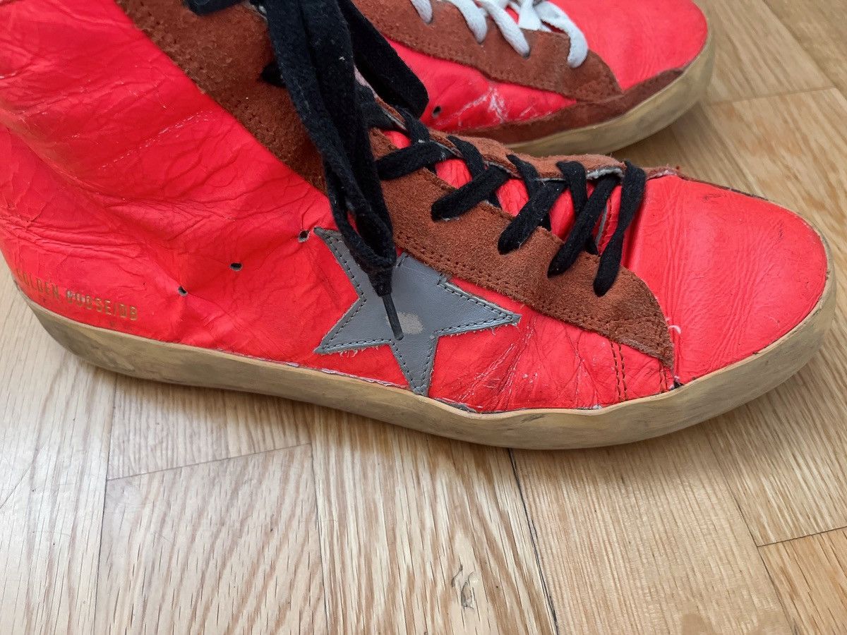 Golden Goose Golden goose Fancy neon orange Mid star Size US 7.5 / IT 37.5 - 14 Thumbnail