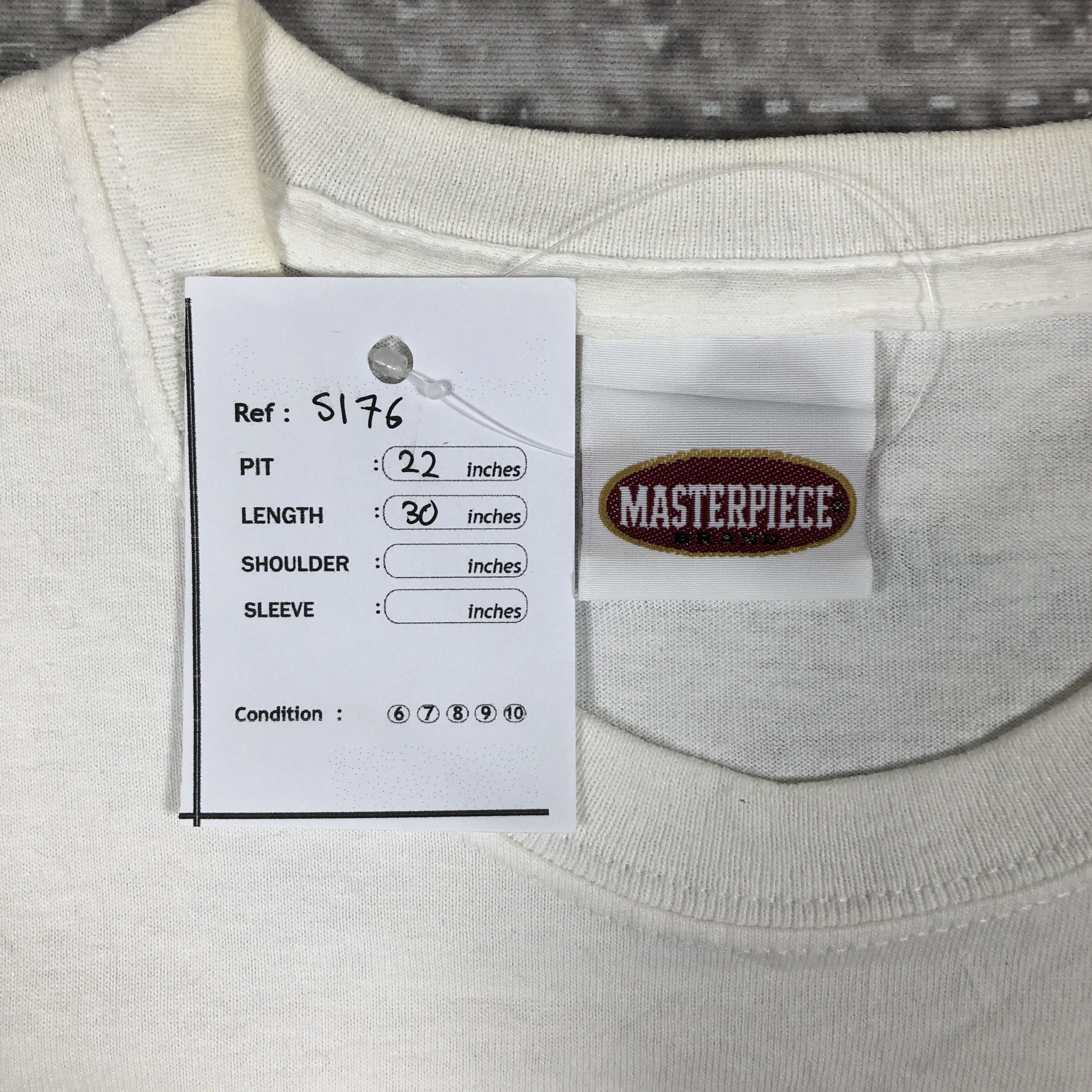 MasterPiece Masterpiece Caribbean Funk T-shirt Size US L / EU 52-54 / 3 - 6 Thumbnail
