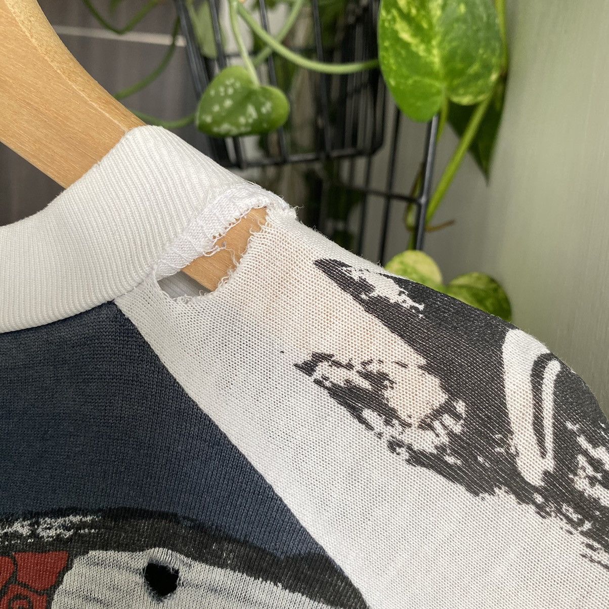Japanese Brand Thrashed Faded Vintage Y2K Imagination Japan Tradition Tee Size US L / EU 52-54 / 3 - 4 Thumbnail
