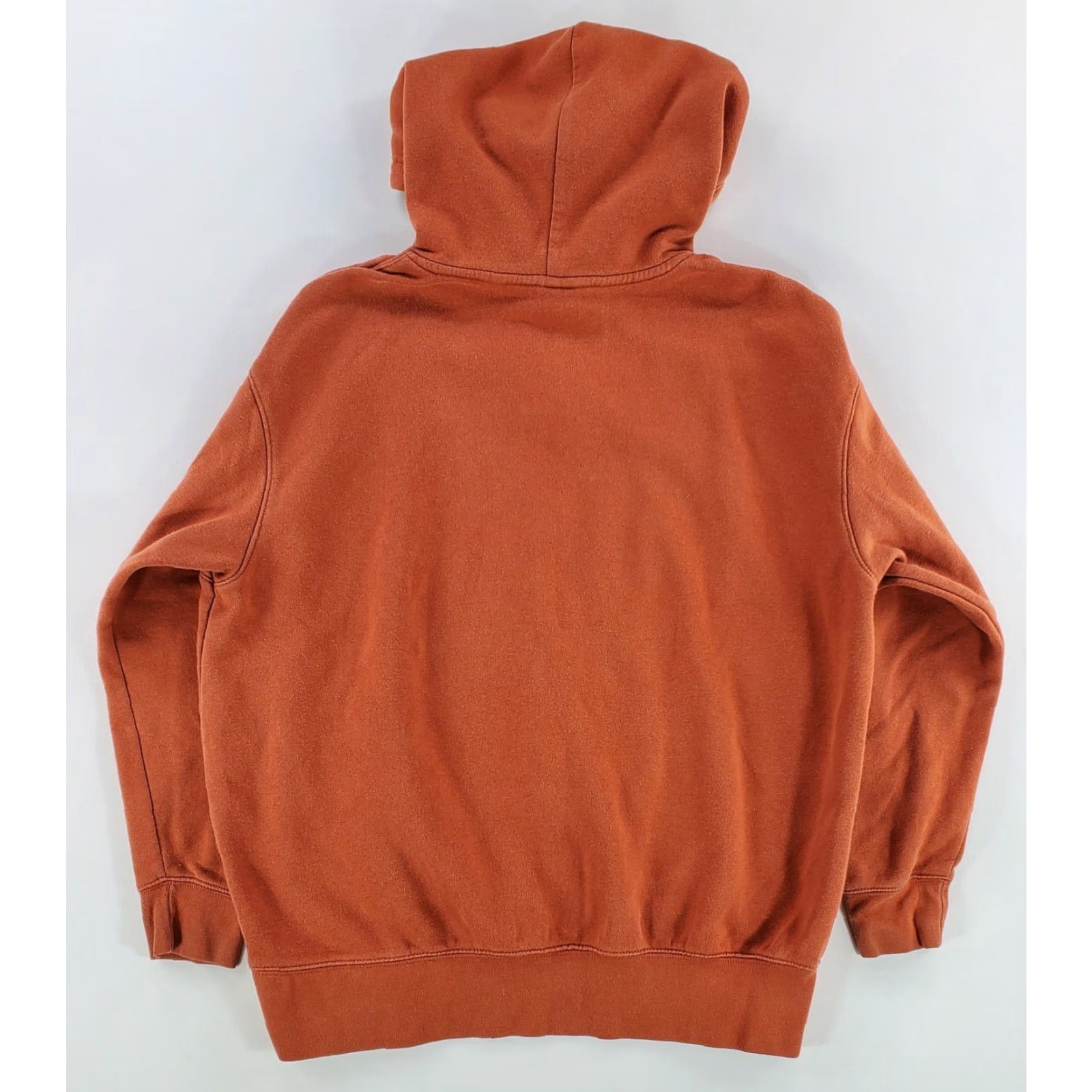 Nike Nike Center Swoosh Hoodie Sweatshirt Embroidered Long Sleeve Pullover Mens M Orange Size US M / EU 48-50 / 2 - 4 Thumbnail