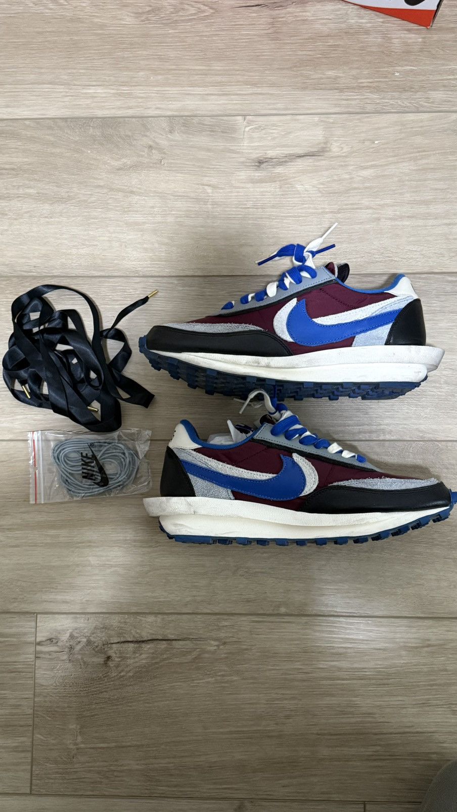 Nike × Sacai × Undercover Nike Sacai undercover Size US 9.5 / EU 42-43 - 2 Thumbnail