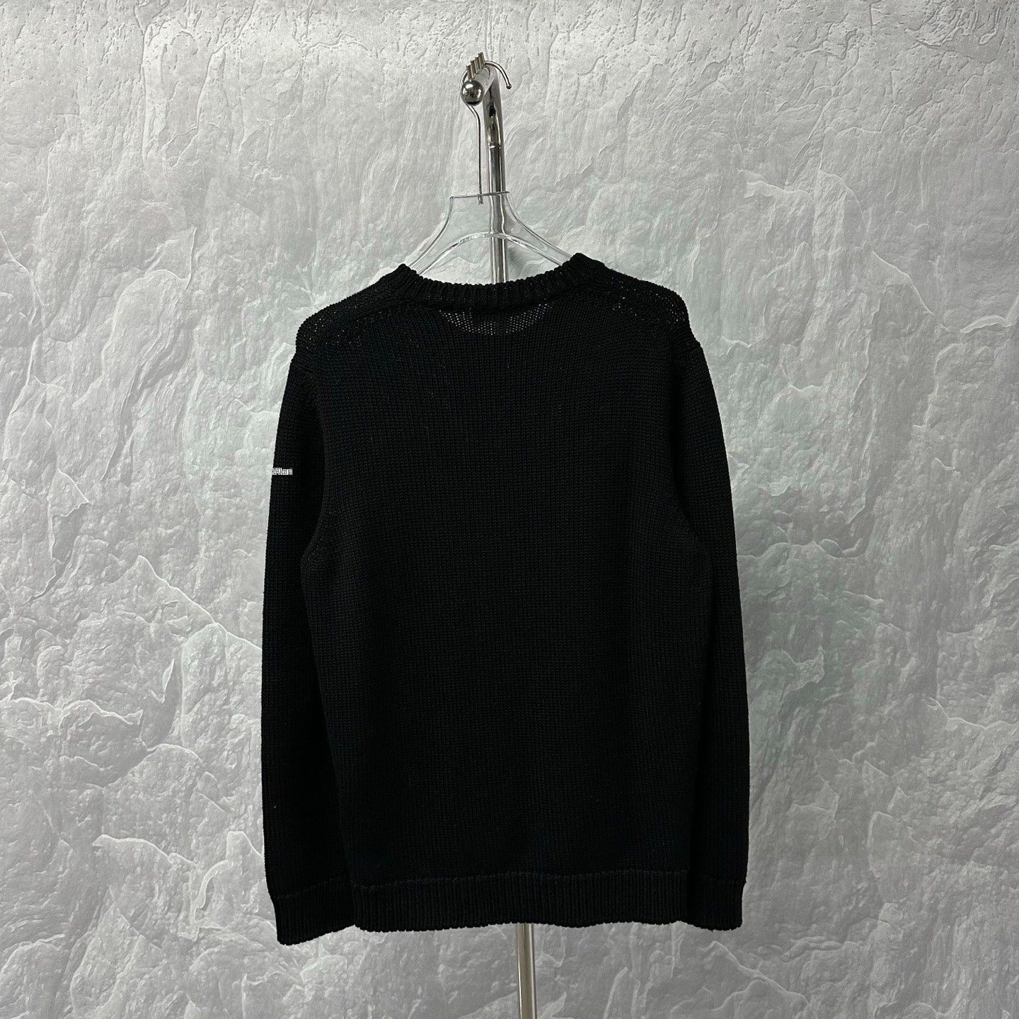 Fendi Fendi Logo Jacquard Wool Knit Sweater Size US M / EU 48-50 / 2 - 4 Thumbnail