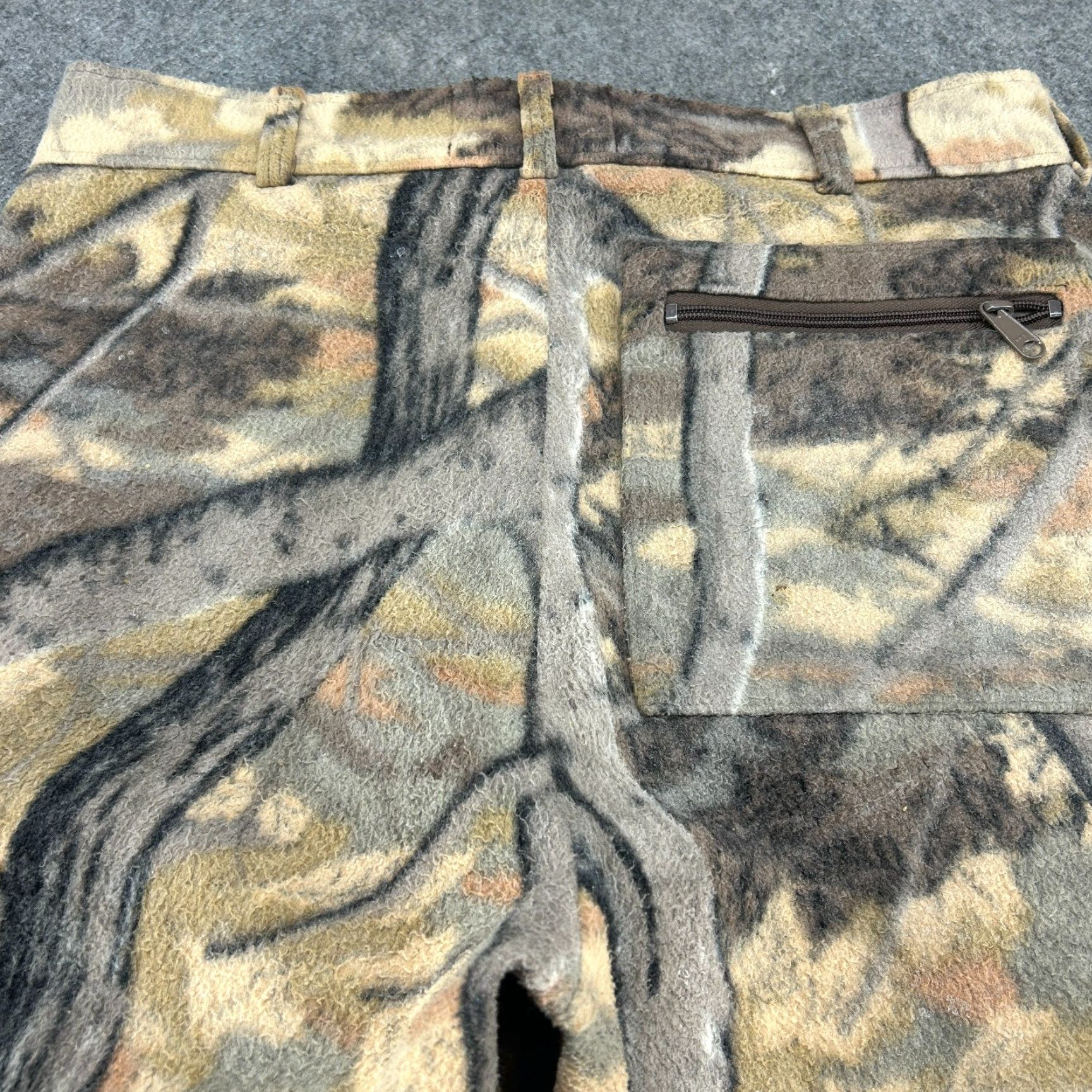 Vintage Cabela's Pants Men 34x34 Cargo Fleece Camouflage USA Straight Inseam 34 Size US 34 / EU 50 - 6 Thumbnail