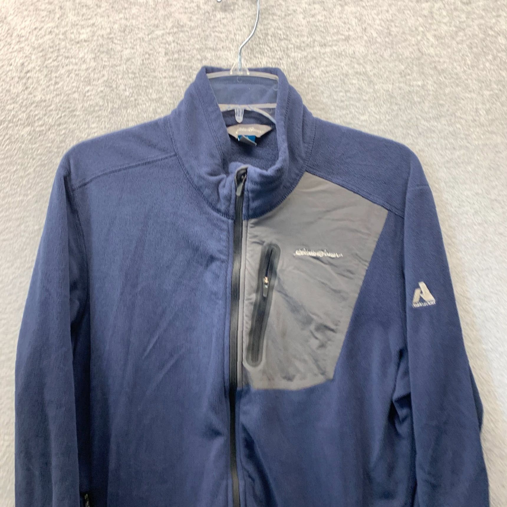 Eddie Bauer Eddie Bauer Sweater Mens Large Blue Fleece 1/4 Zip Polyester Crew Neck Pullover 90s Size US L / EU 52-54 / 3 - 2 Thumbnail