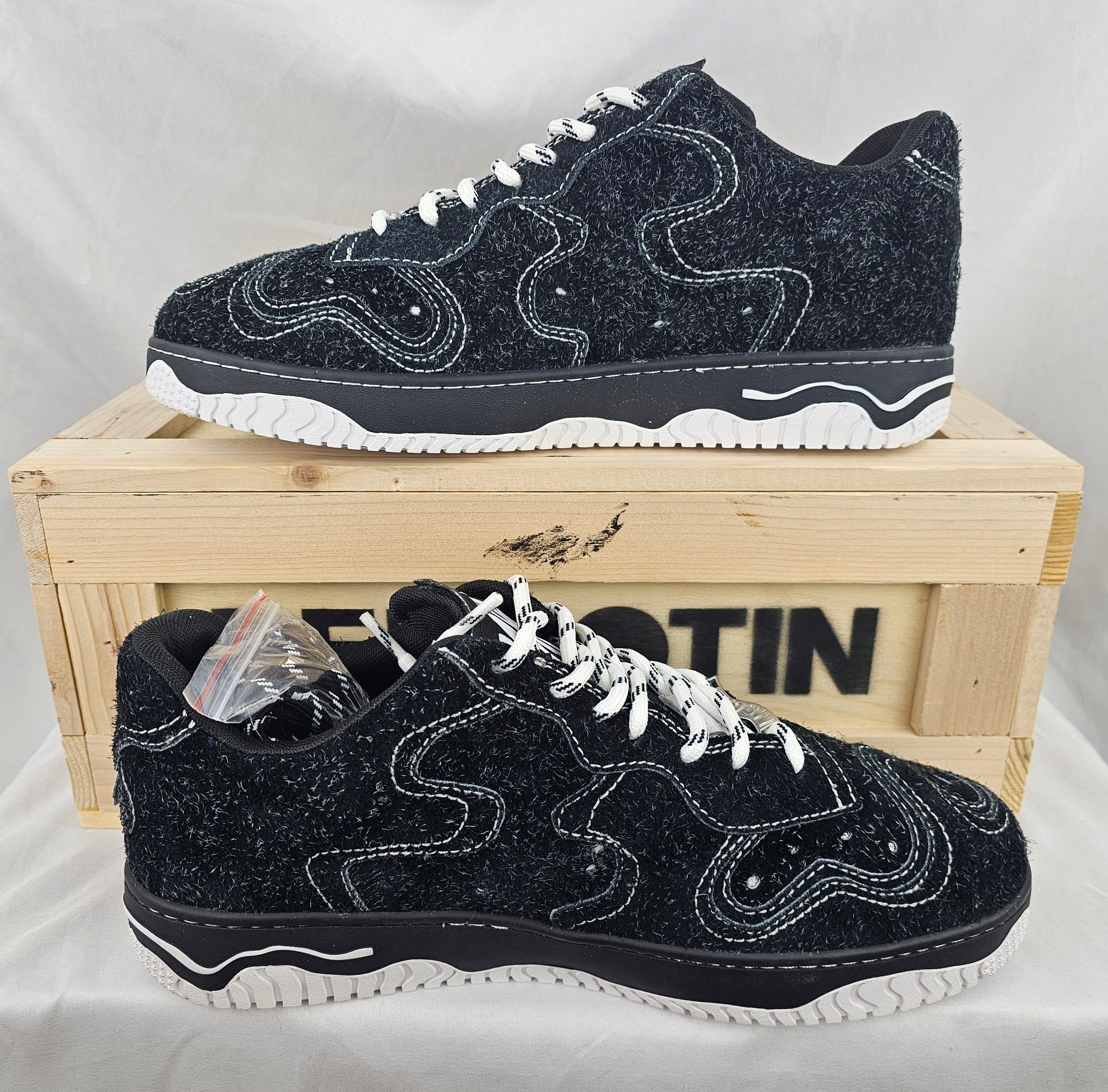 MSCHF MSCHF Super Normal 2 Perrotin Edition (2022) #616/666 NEW Size US 13 / EU 46 - 3 Thumbnail