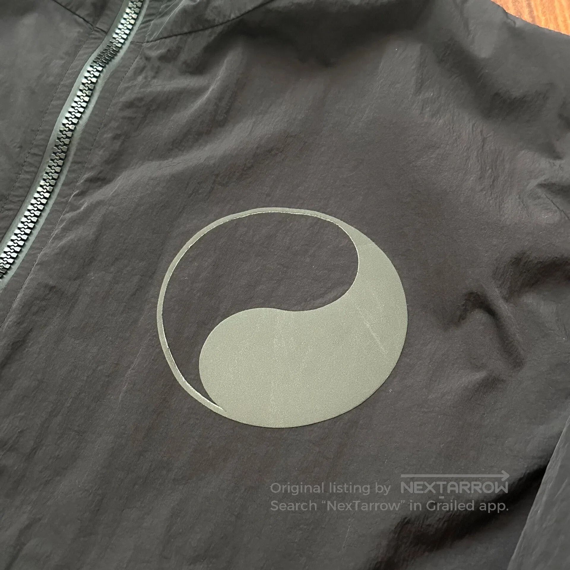 Our Legacy Our Legacy Running Jacket in Black. Size US M / EU 48-50 / 2 - 3 Thumbnail