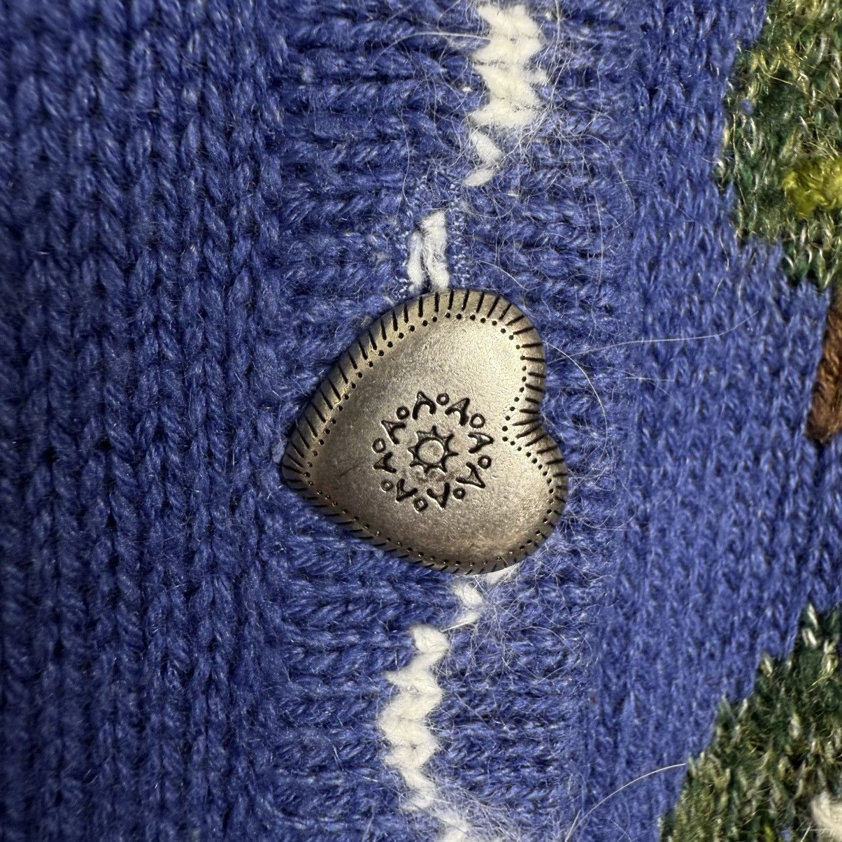 Vintage Vintage The Quacker Factory Snowman Sweater Blue Sz Medium Size M / US 6-8 / IT 42-44 - 8 Thumbnail
