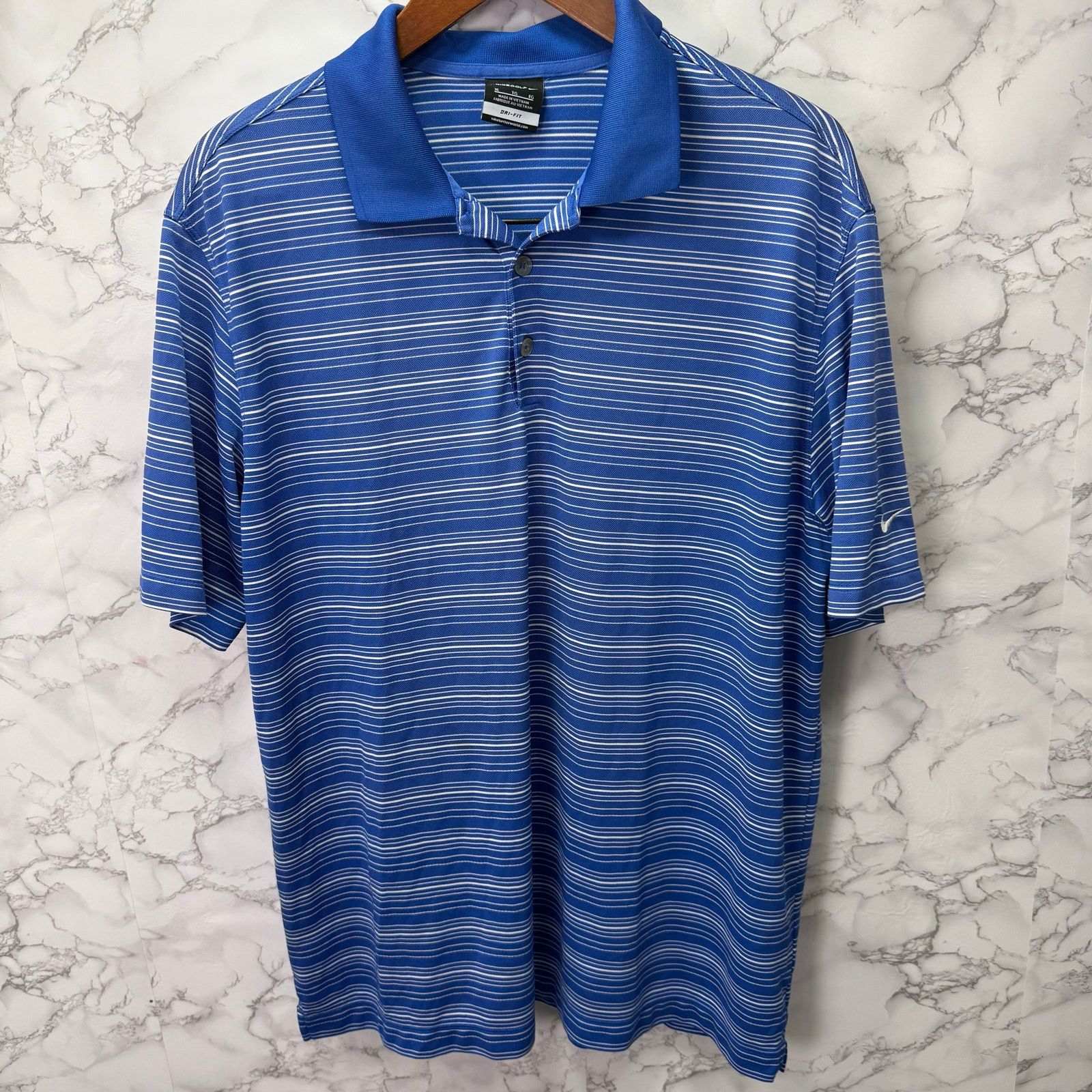 Nike Nike Golf Men’s Polo Shirt sz XL Performance Wicking #G992 Size US XL / EU 56 / 4 - 8 Thumbnail