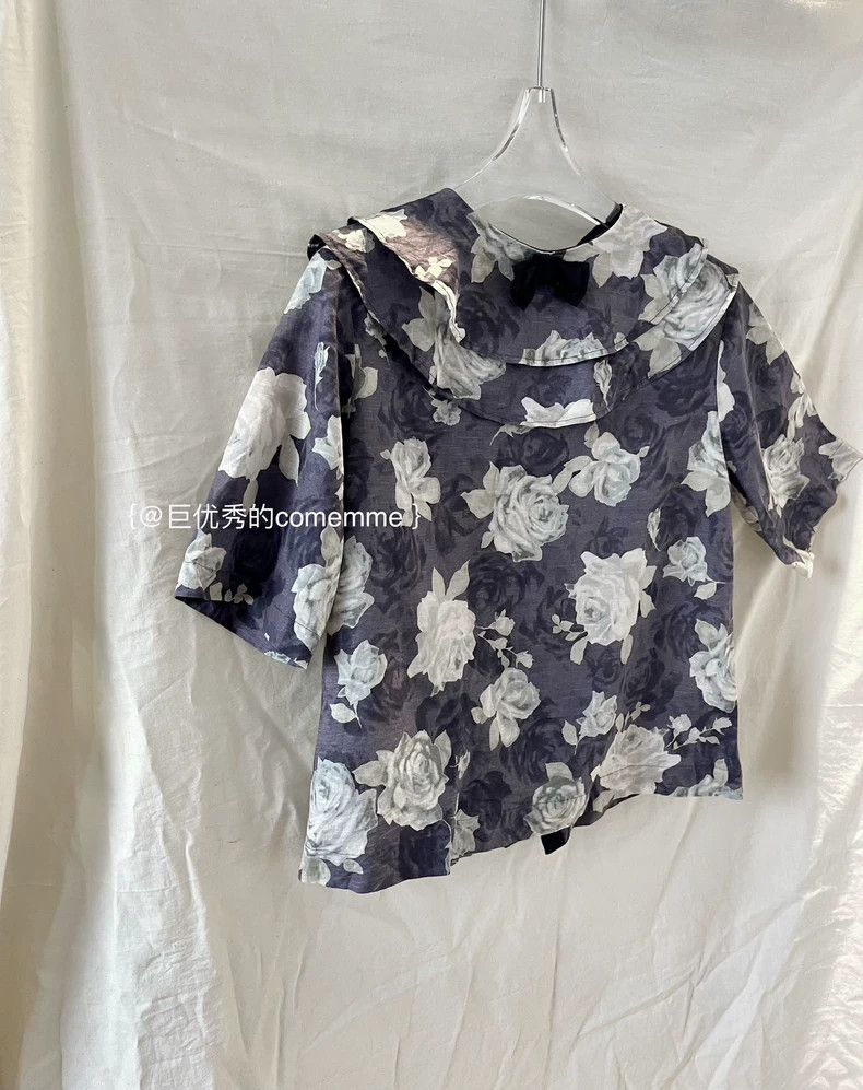 Comme des Garcons Comme Des Garcons New Chinese Style National Style Rose Wh Size M / US 6-8 / IT 42-44 - 4 Thumbnail