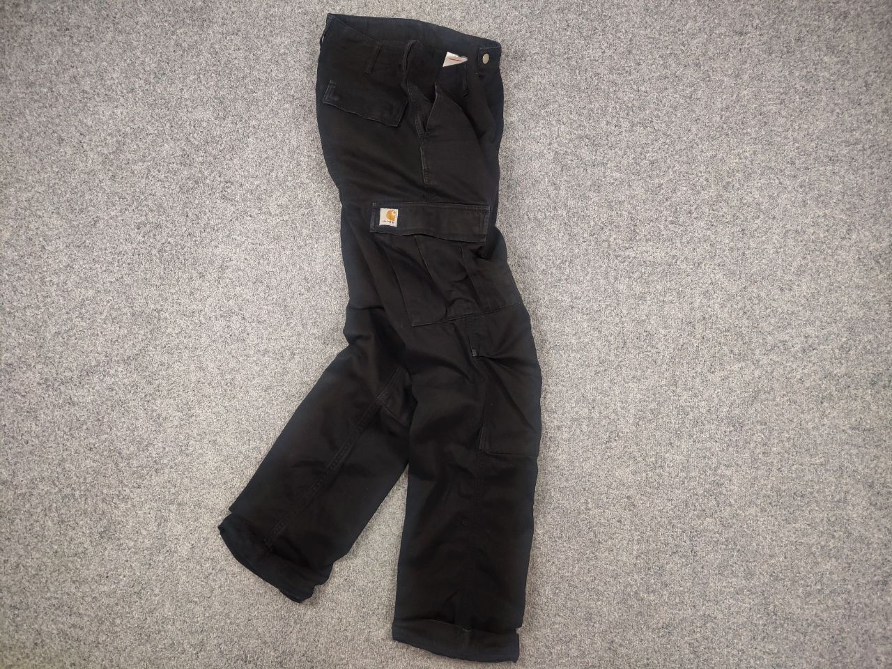 Carhartt Vintage Carhartt Canvas Black cargo pants usa Workwear Size US 32 / EU 48 - 3 Thumbnail