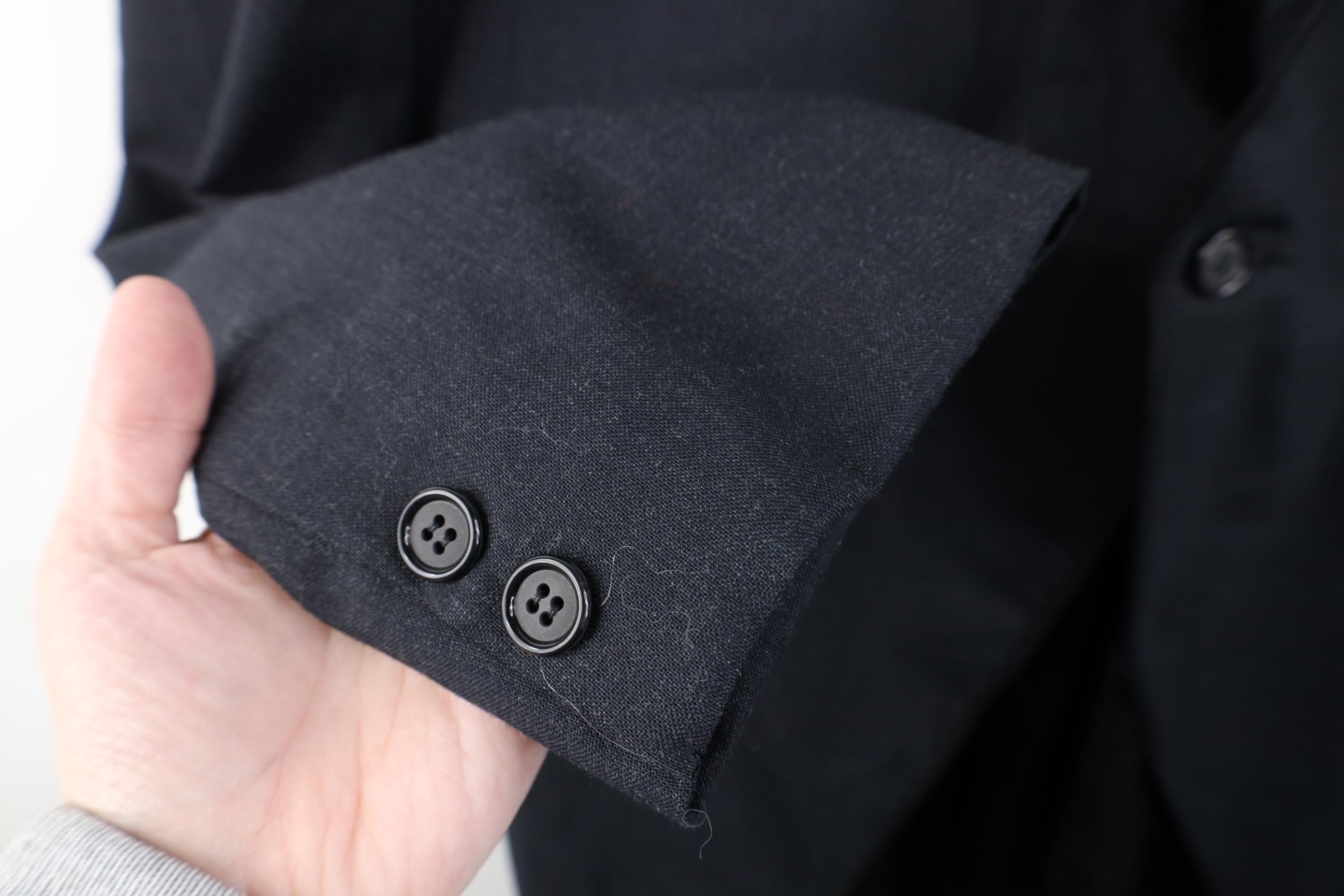 Vintage Vintage 40s 50s Tuxedo Suit Coat Blazer Jacket Tailcoat USA Size US XXL / EU 58 / 5 - 5 Thumbnail