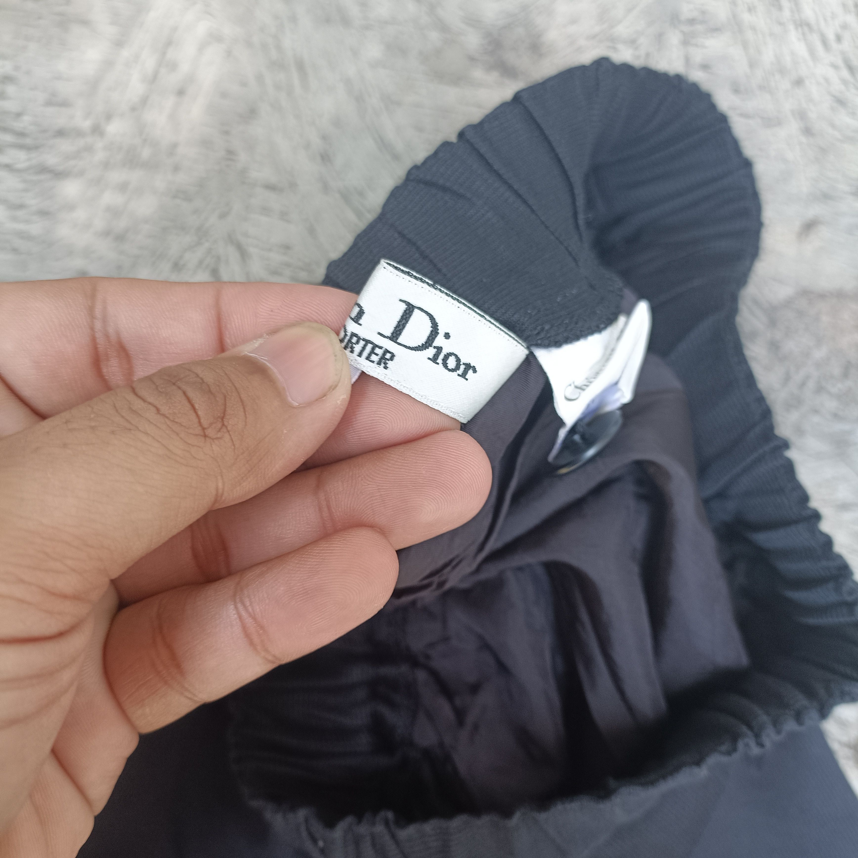 Christian Dior Monsieur Christian Dior Monsieur Button Pants 7/8 Size 28" / US 6 / IT 42 - 6 Thumbnail