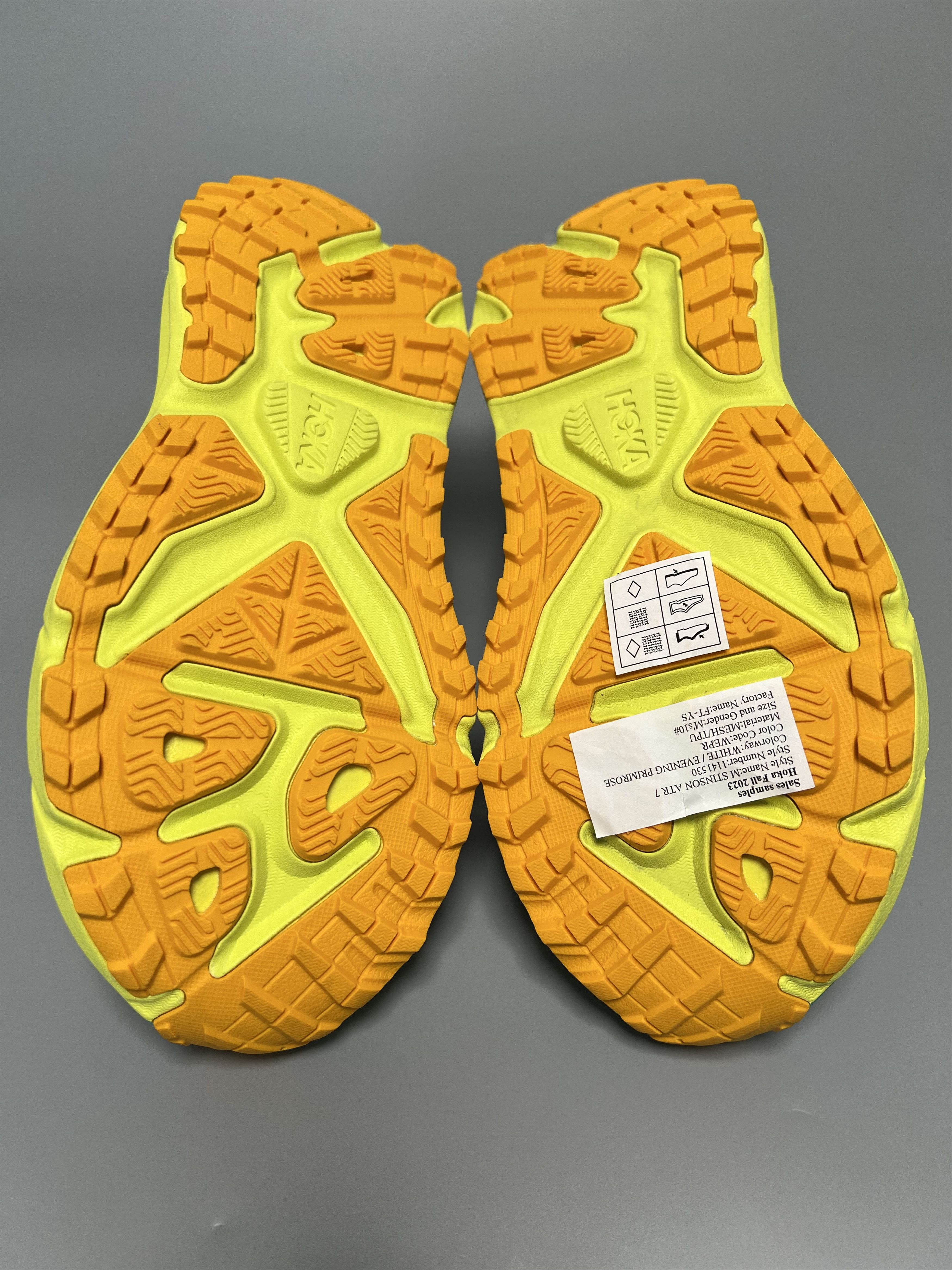 Hoka Sample Hoka One One Stinson 7 Trail Running Shoes Size US 10 / EU 43 - 15 Thumbnail
