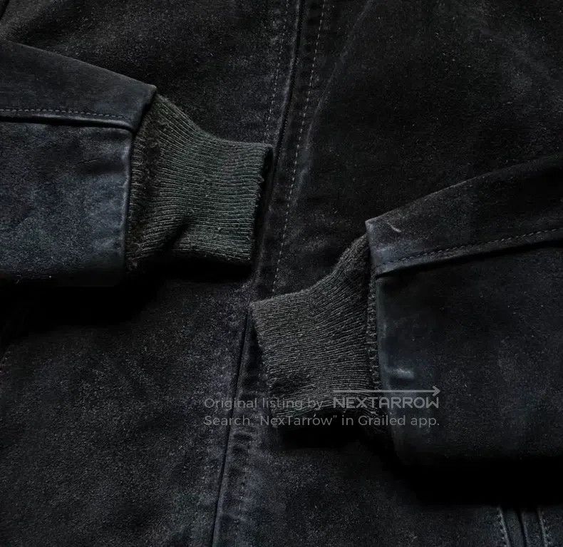 Other Vintage high-waisted suede jacket Size US M / EU 48-50 / 2 - 4 Thumbnail