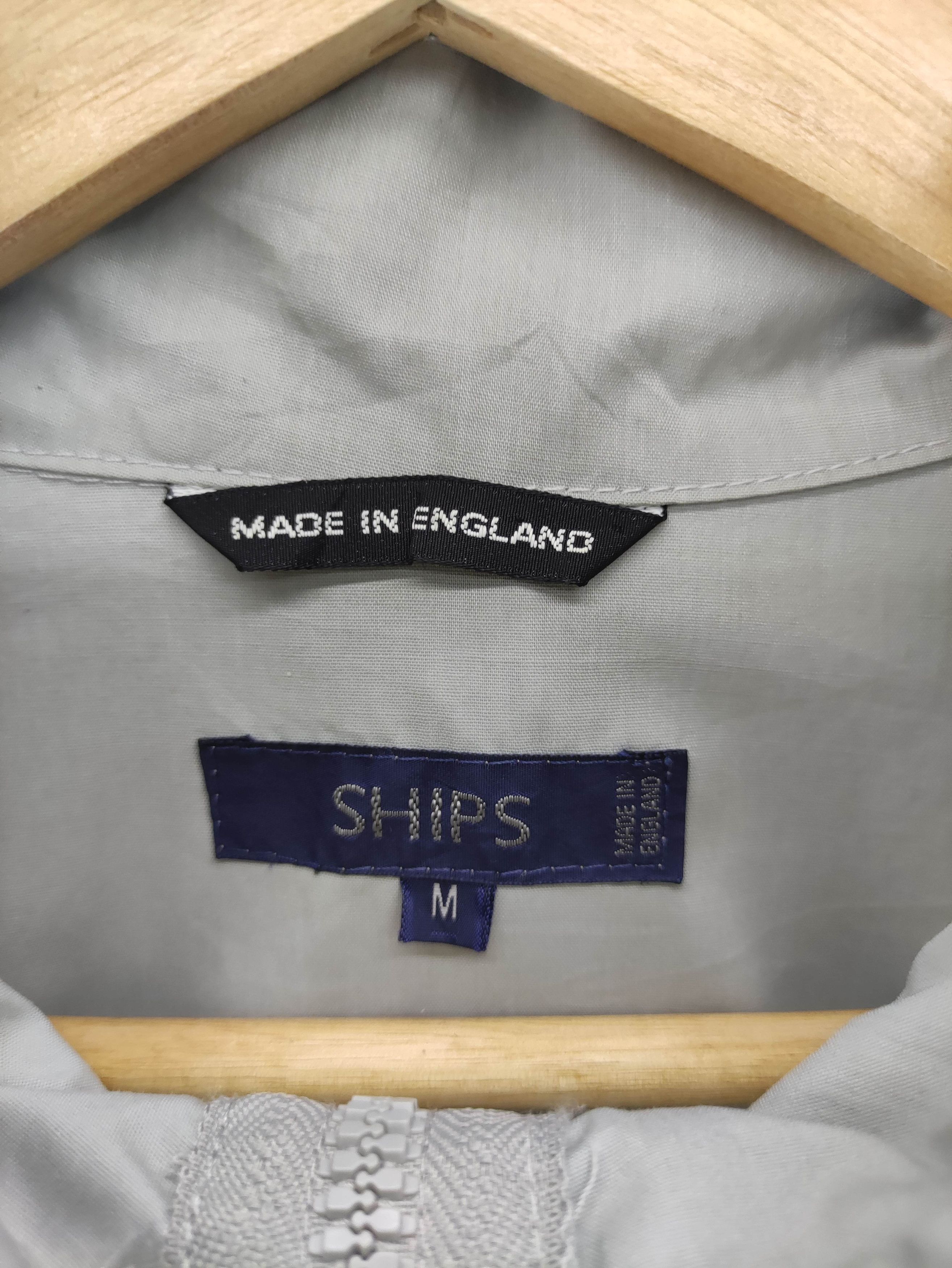 SHIPS Vintage Ships Short Sleeve Light Jacket Zipper Size US M / EU 48-50 / 2 - 2 Thumbnail