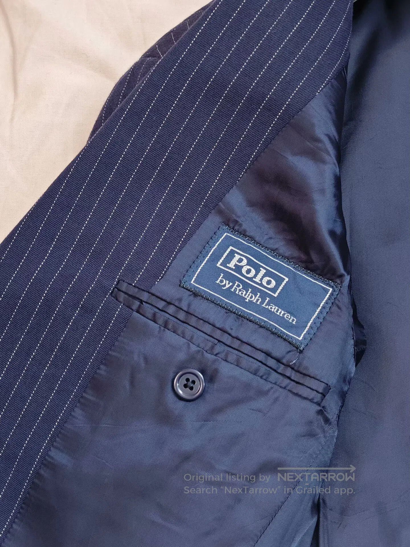 Other Ralph Lauren Italian Wool Silk Suit. Size US S / EU 44-46 / 1 - 7 Thumbnail