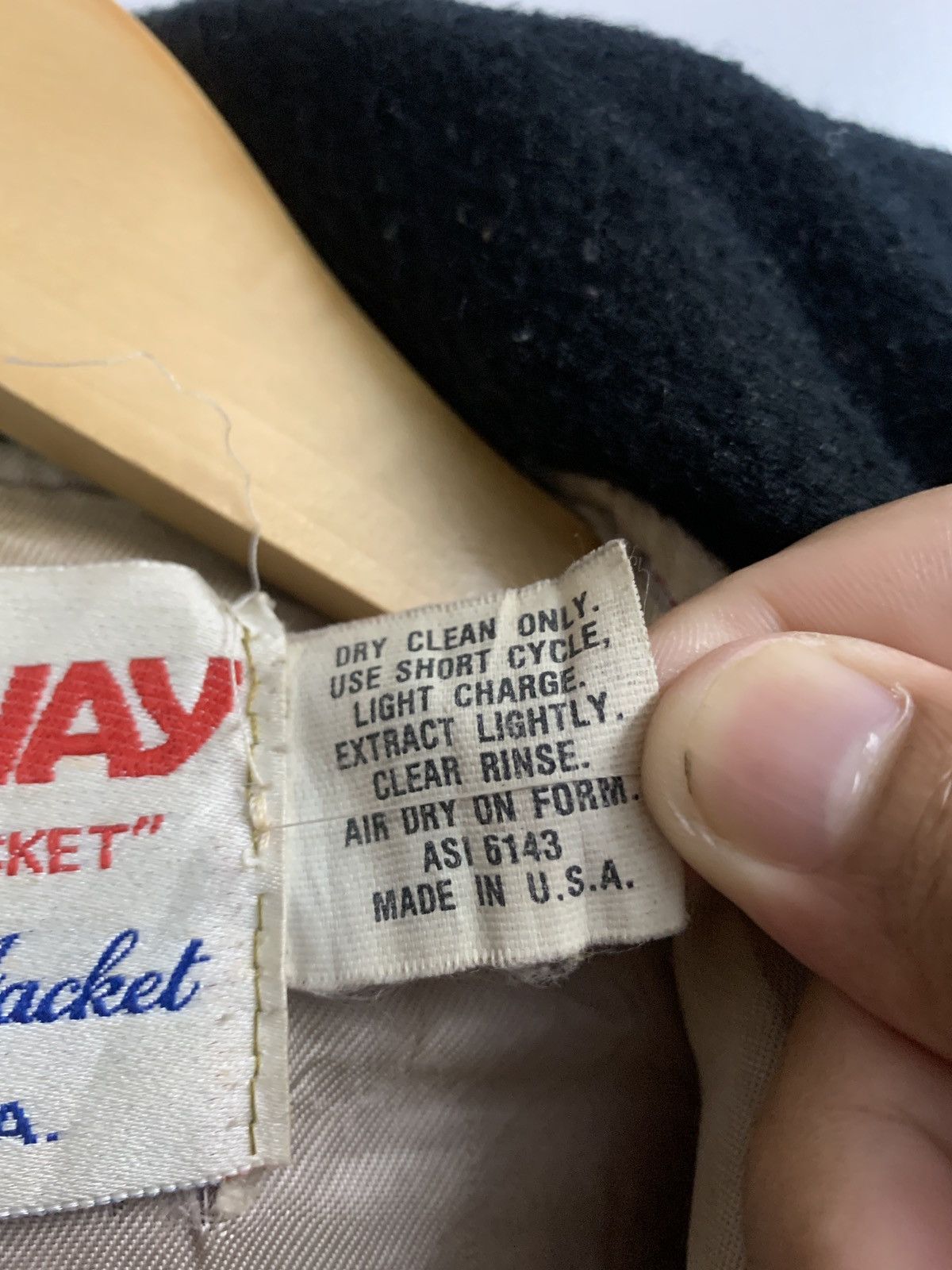 Holloway Vintage 70s-80s Letterman Varsity Jacket Size US M / EU 48-50 / 2 - 6 Thumbnail