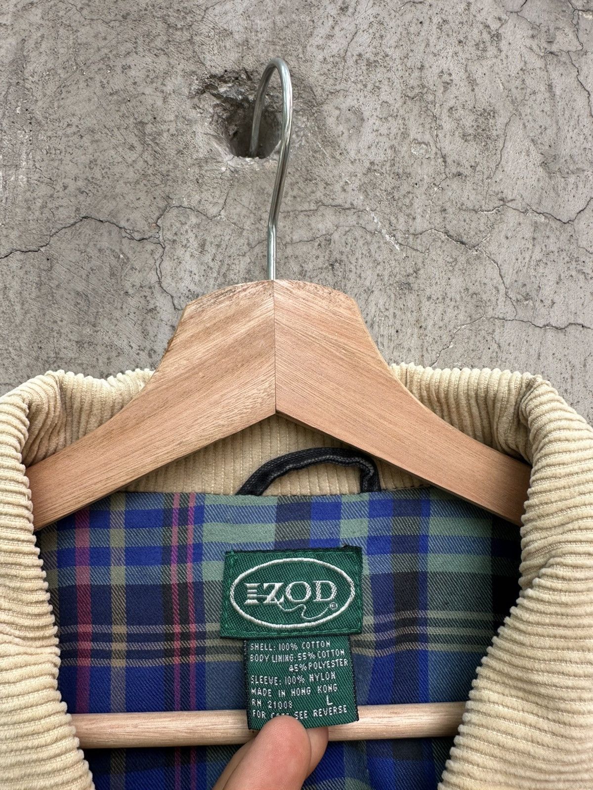Vintage Vintage Izod Coat Jacket 80s - 90s Size US L / EU 52-54 / 3 - 6 Thumbnail