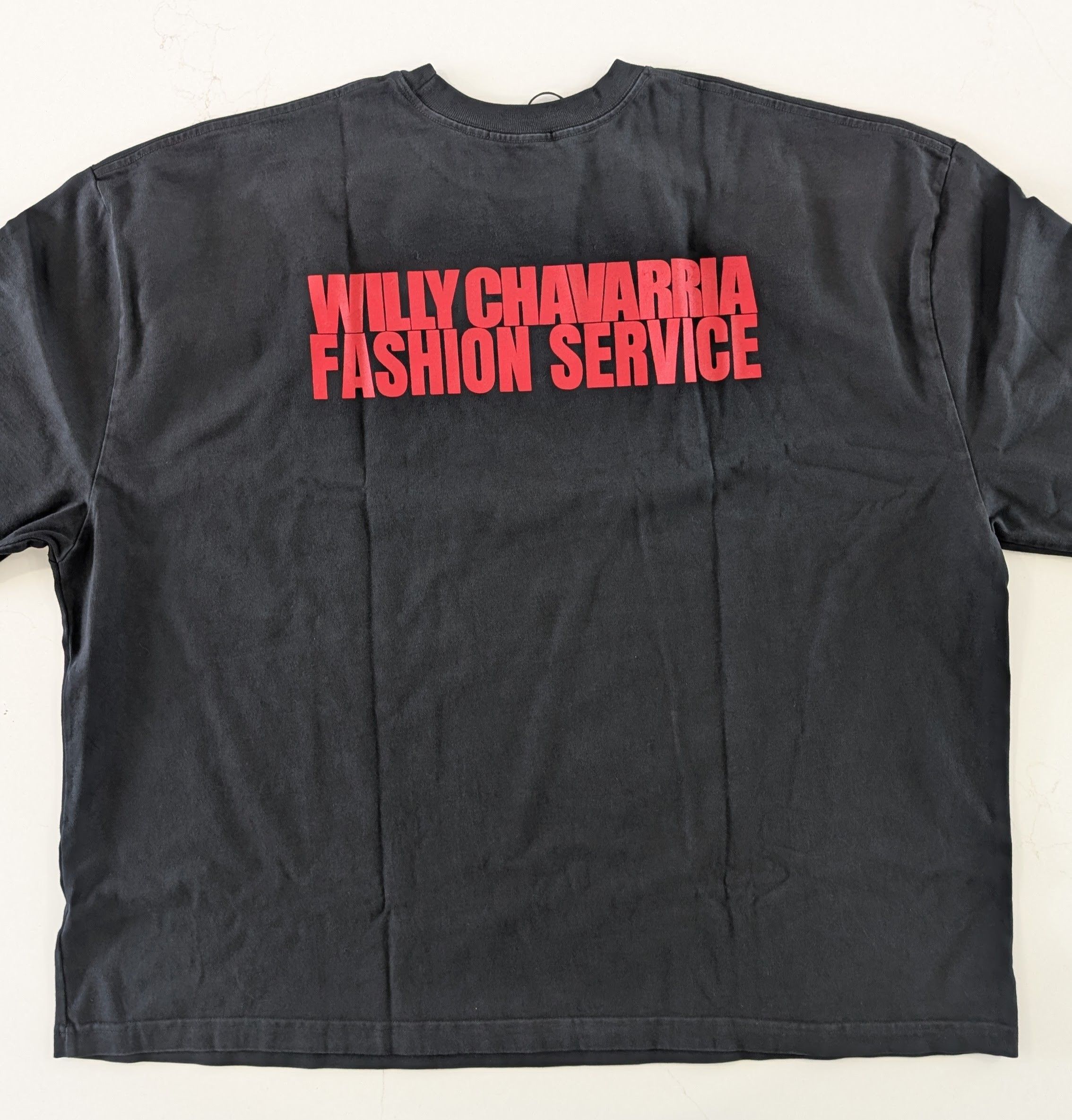 Willy Chavarria WILLY CHAVARRIA Casa de Chavarria Buffalo Tee Medium Size US M / EU 48-50 / 2 - 4 Thumbnail