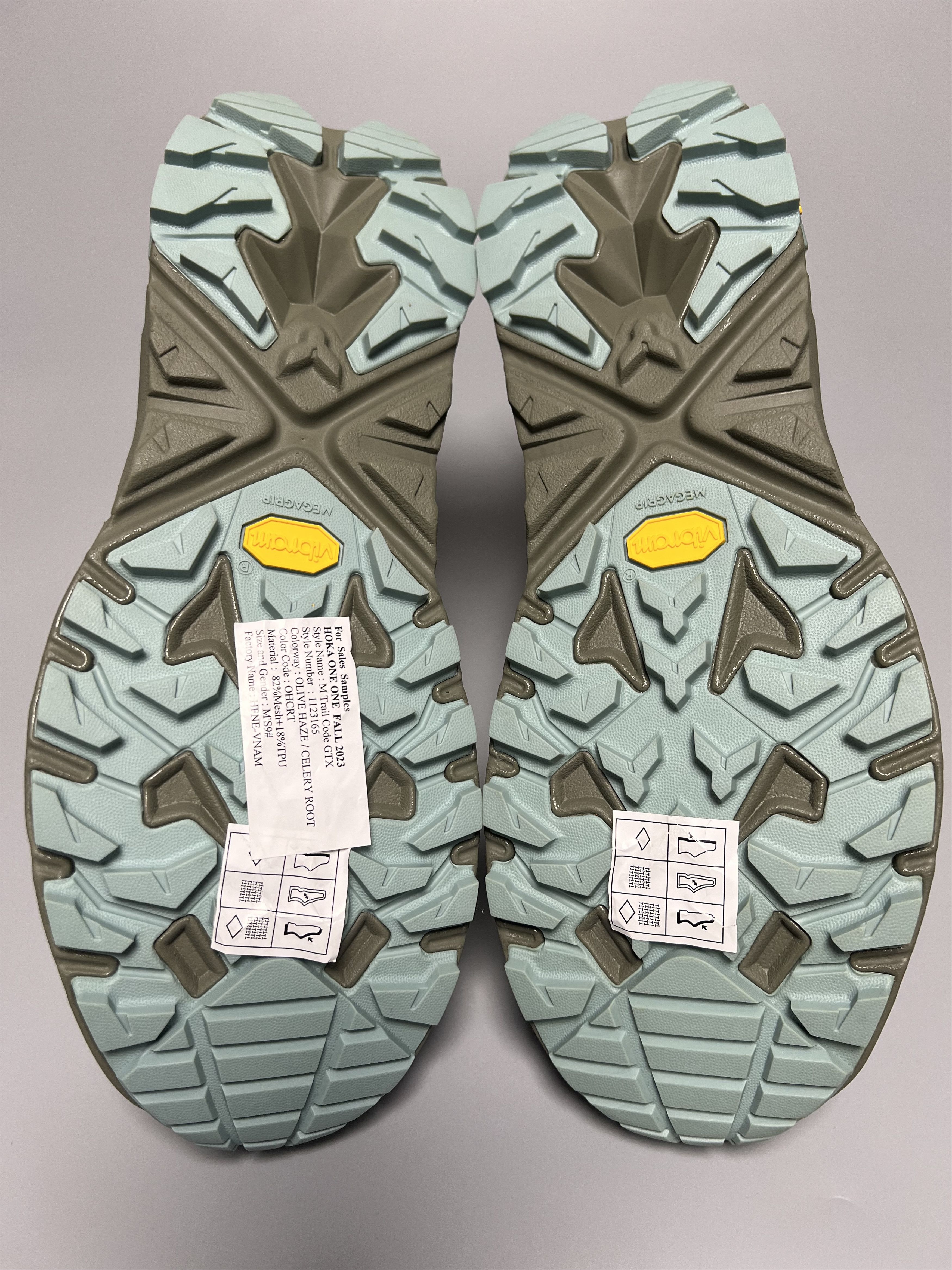 Goretex Hoka One One Trail Code GTX Hiking Boots Size US 9 / EU 42 - 14 Thumbnail