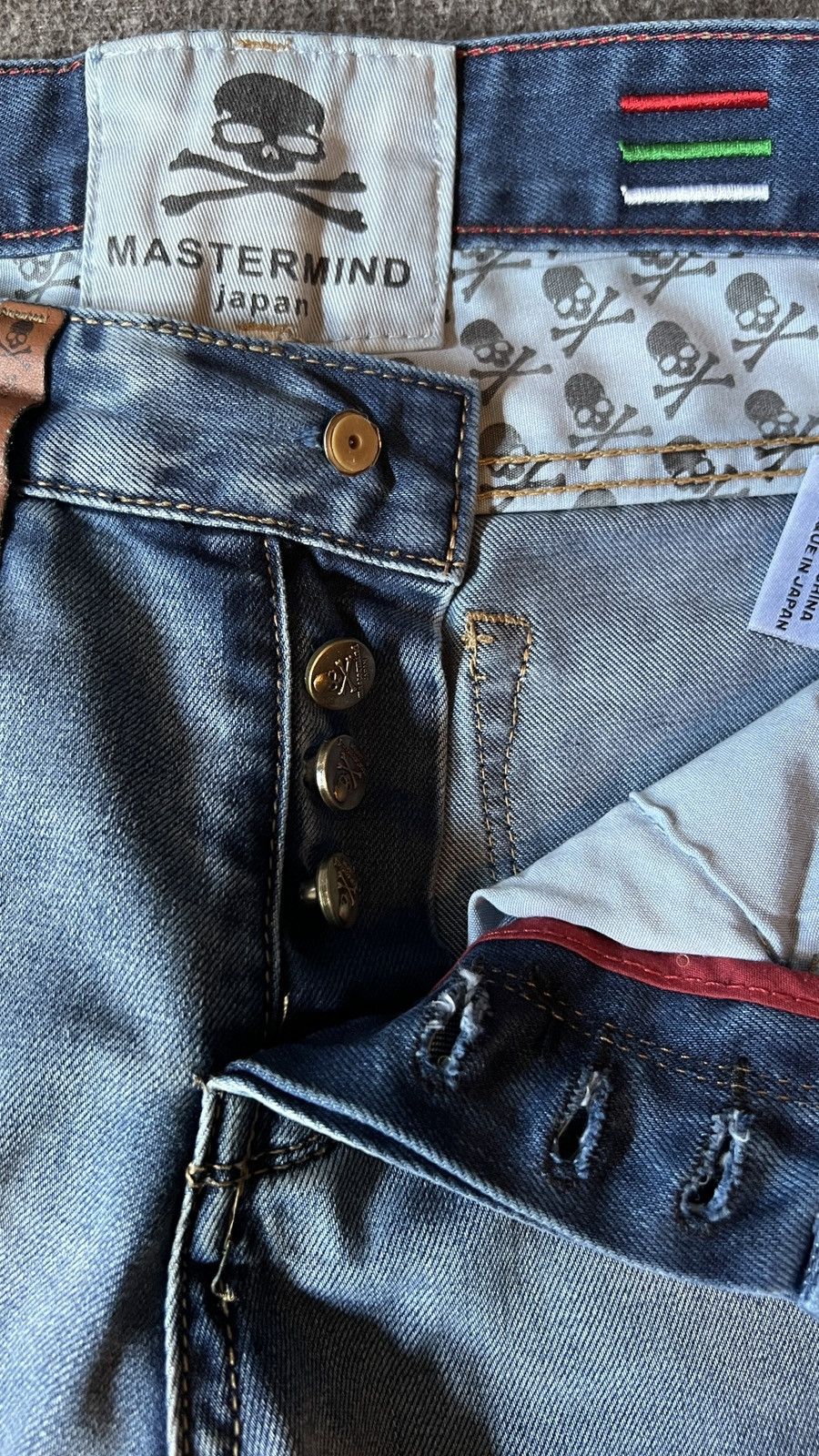 Mastermind Japan Mastermind Japan Denim Jeans Size US 30 / EU 46 - 6 Thumbnail